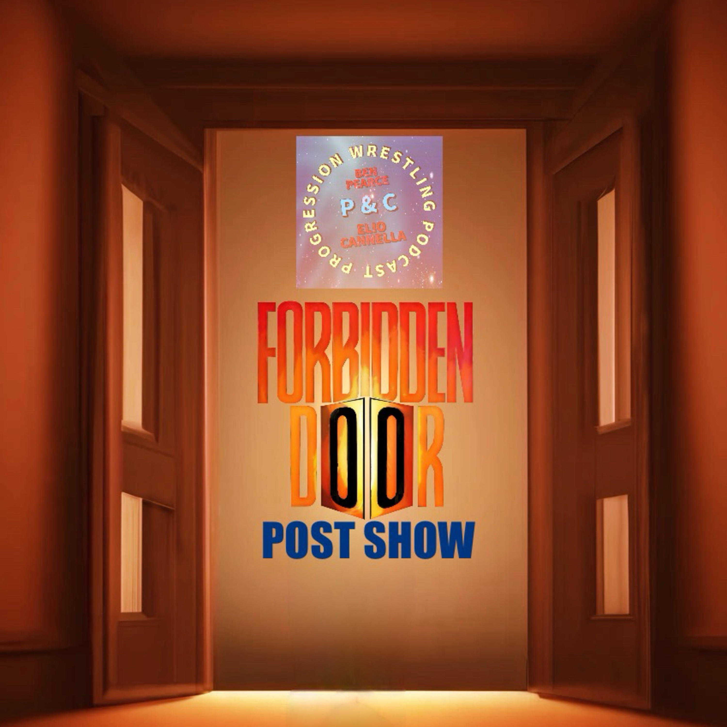 AEW x NJPW Forbidden Door - Post Show