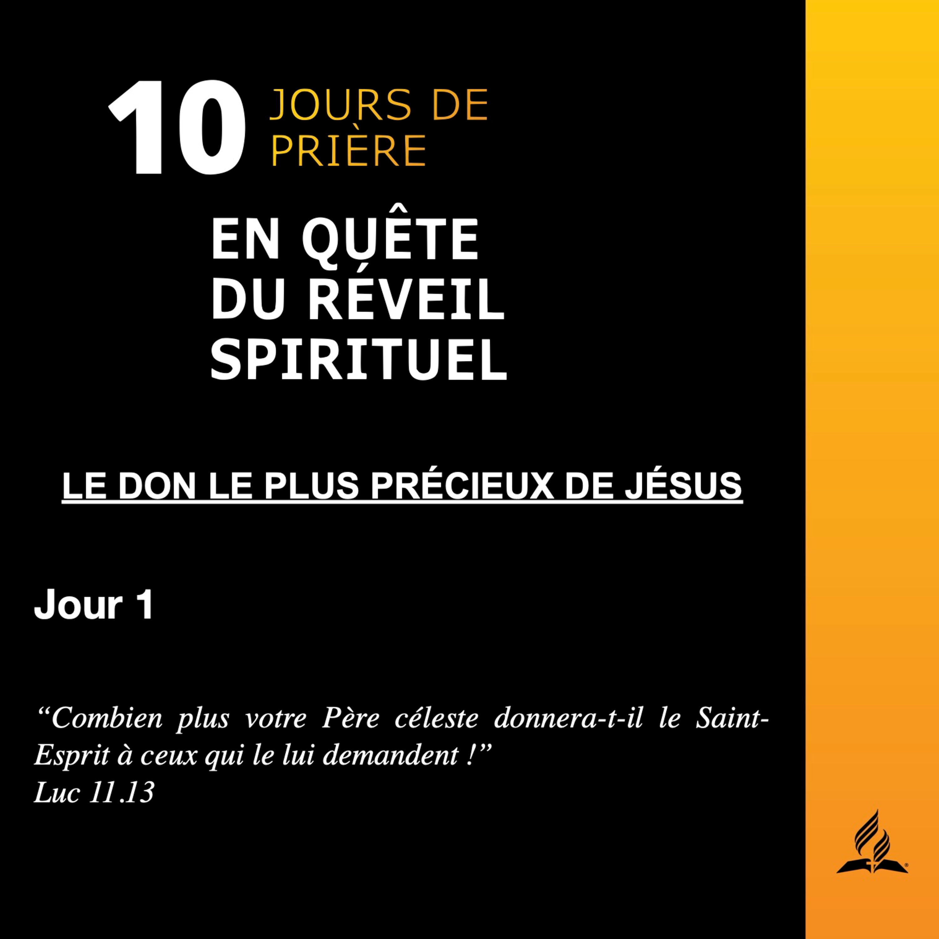 Jour 1 - Le Don le plus précieux de Jésus - Philippe ROOMATAROA episode artwork