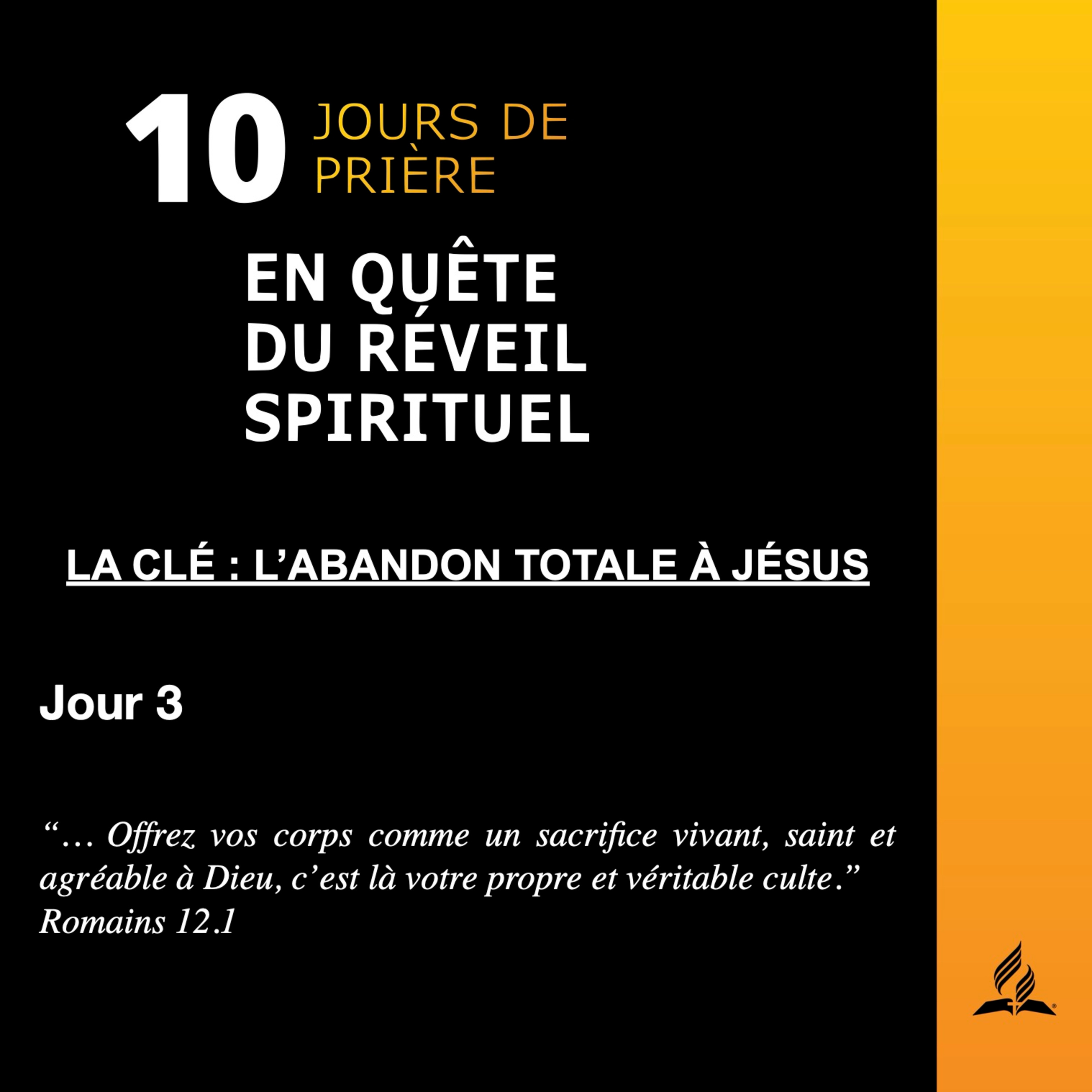 Jour 3 - La Clé : L'abandon totale à Jésus - Rauma DOOM episode artwork