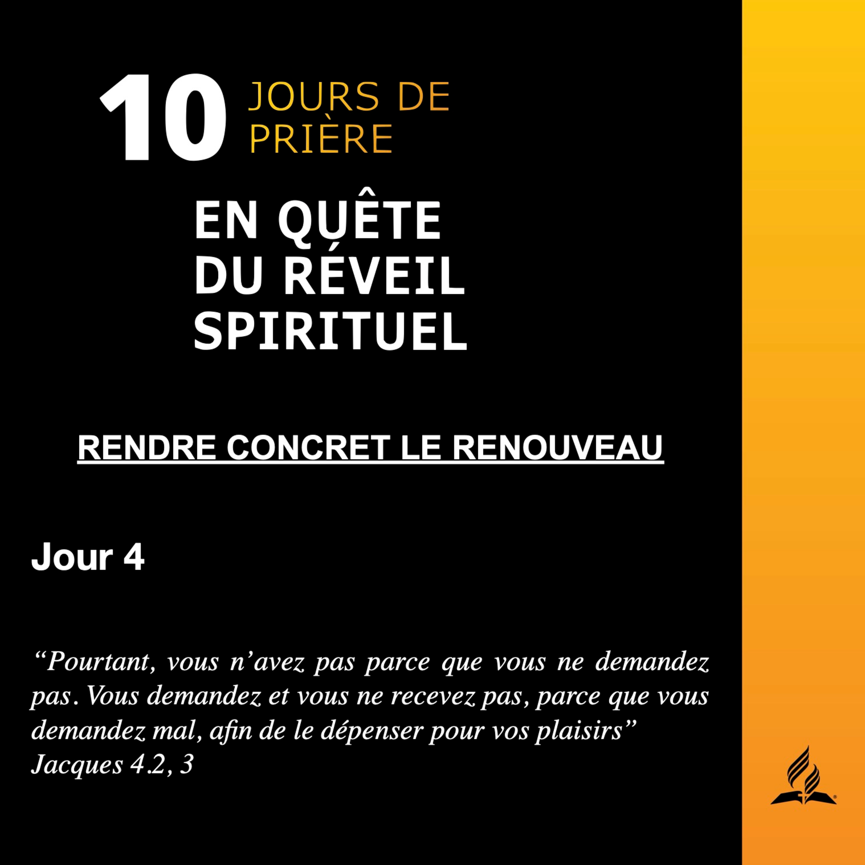 Jour 4 - Rendre concret le renouveau - Jeanine TEFAATAU episode artwork