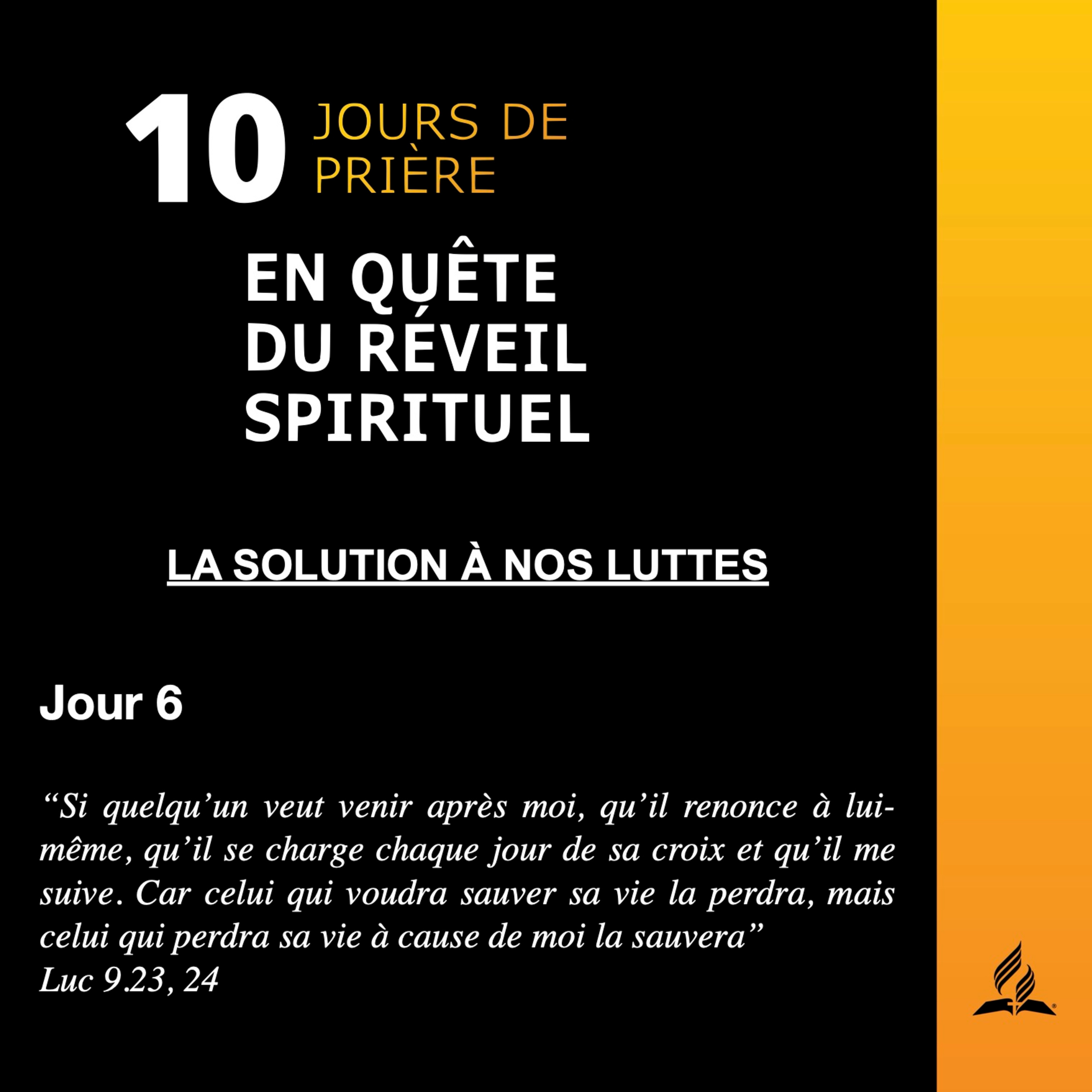 Jour 6 - La solution a nos luttes - Ruth et Léonard LENG TANG episode artwork