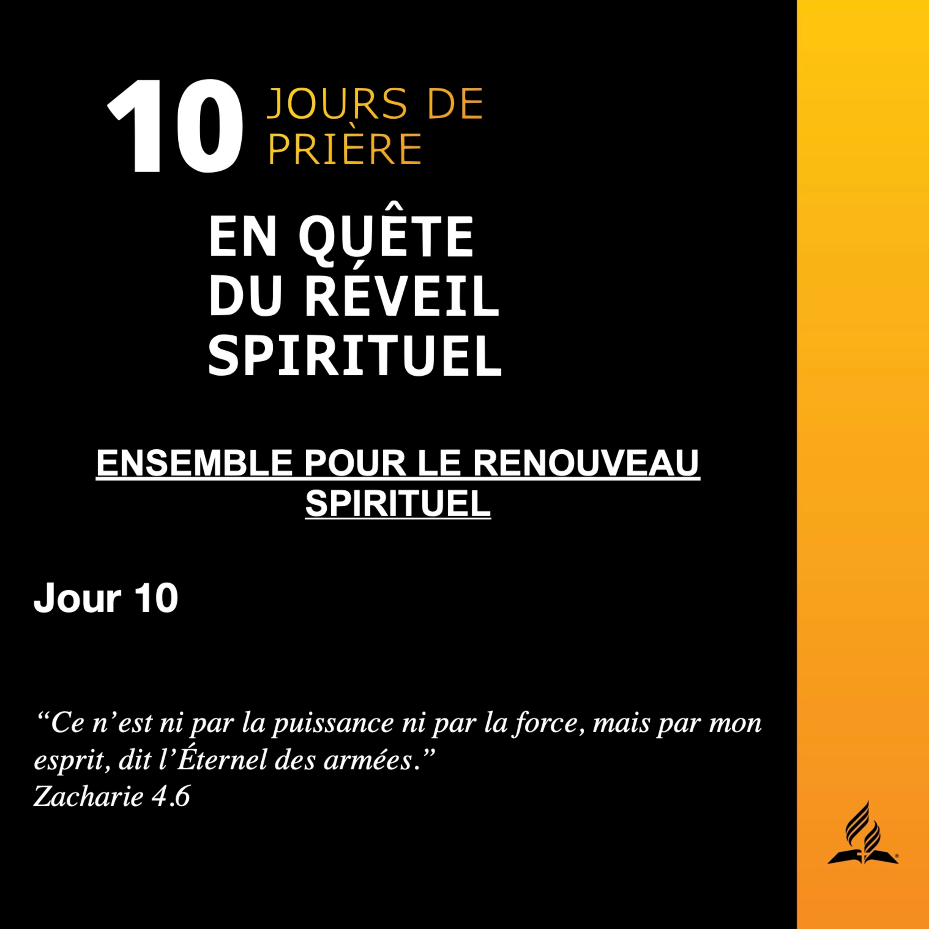 Jour 10 - Ensemble pour le renouveau Spirituel par Tinihau TAVAE episode artwork