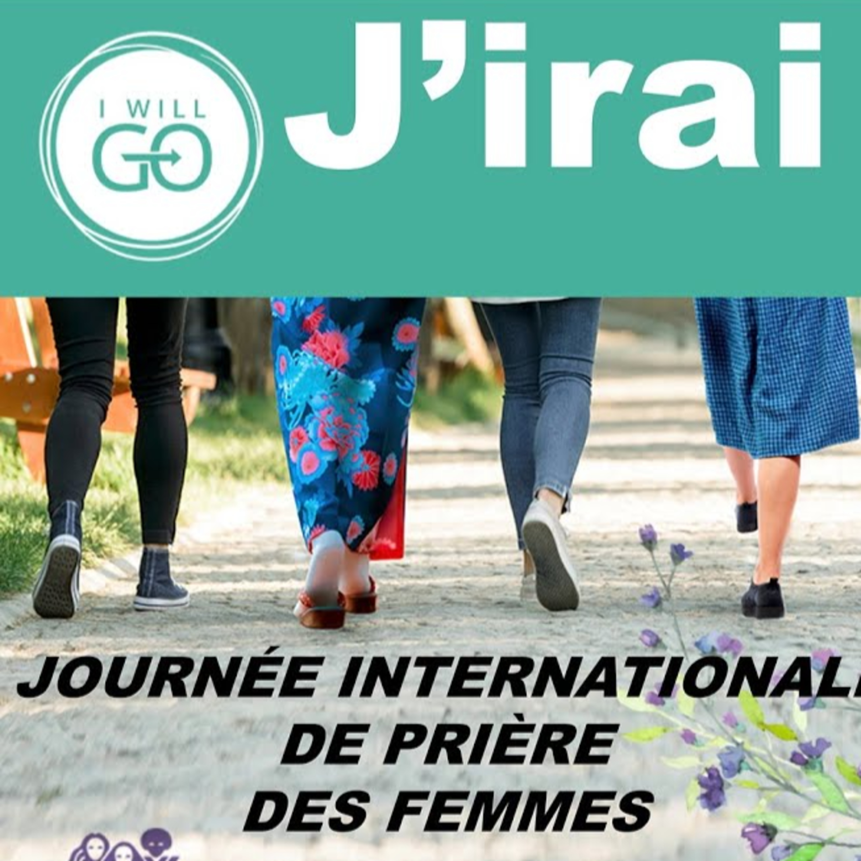 "J'irai" - Journée Internationale de Prière du Ministère des Femmes episode artwork