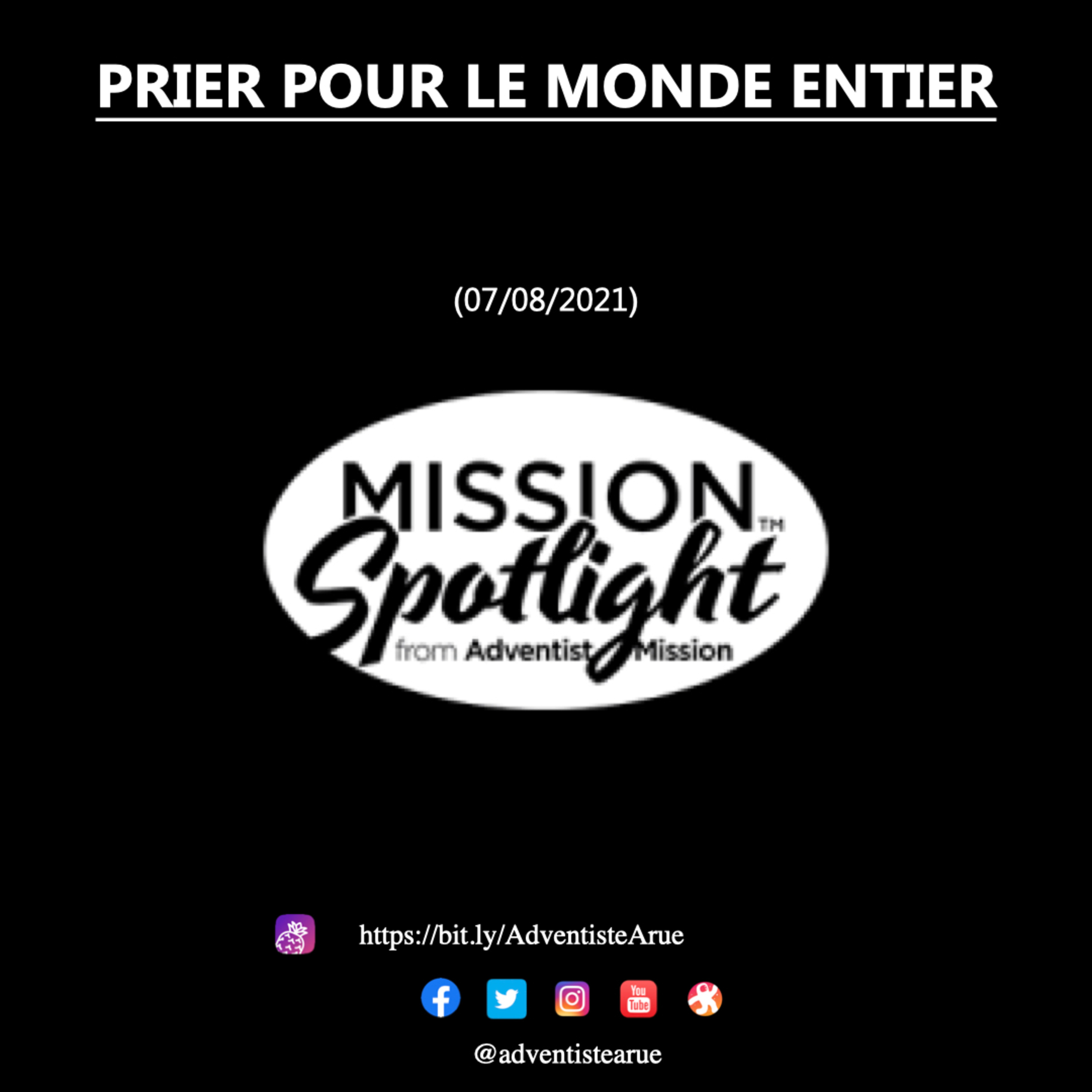 Mission 360° - Prier pour le monde entier episode artwork