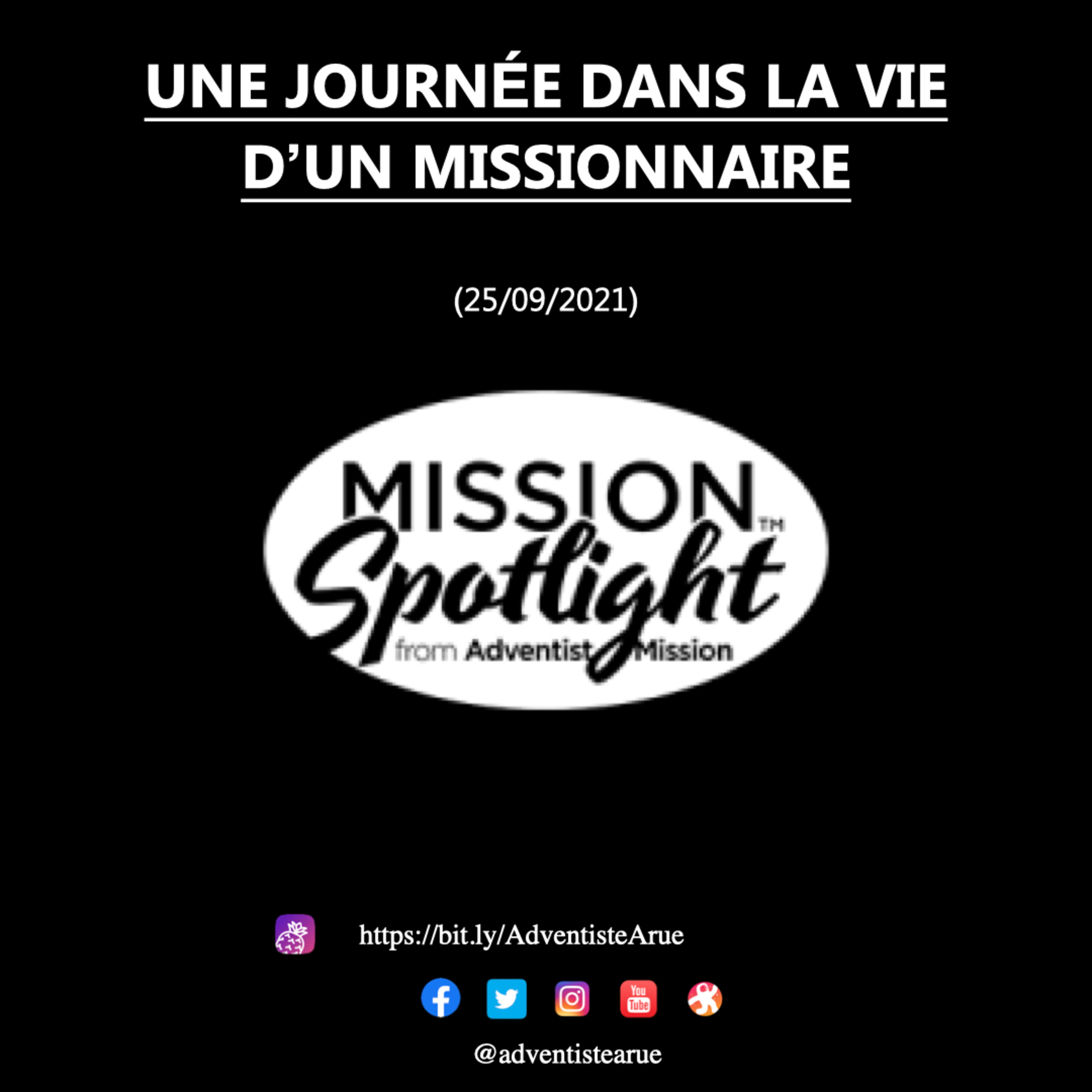 Mission 360° - Une journée dans la vie d’un Missionnaire episode artwork