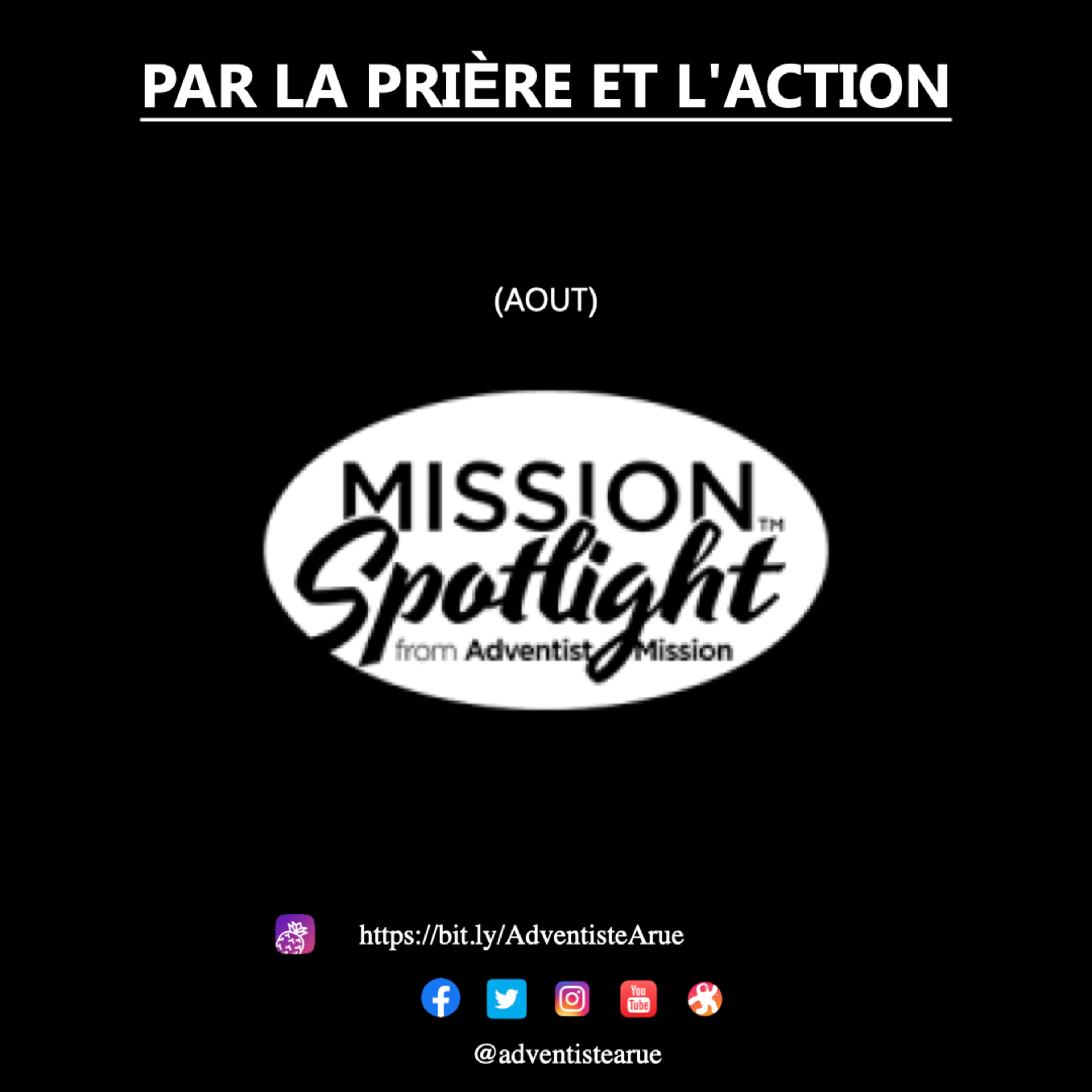 SPOTLIGHT - Par la prière et l'action episode artwork