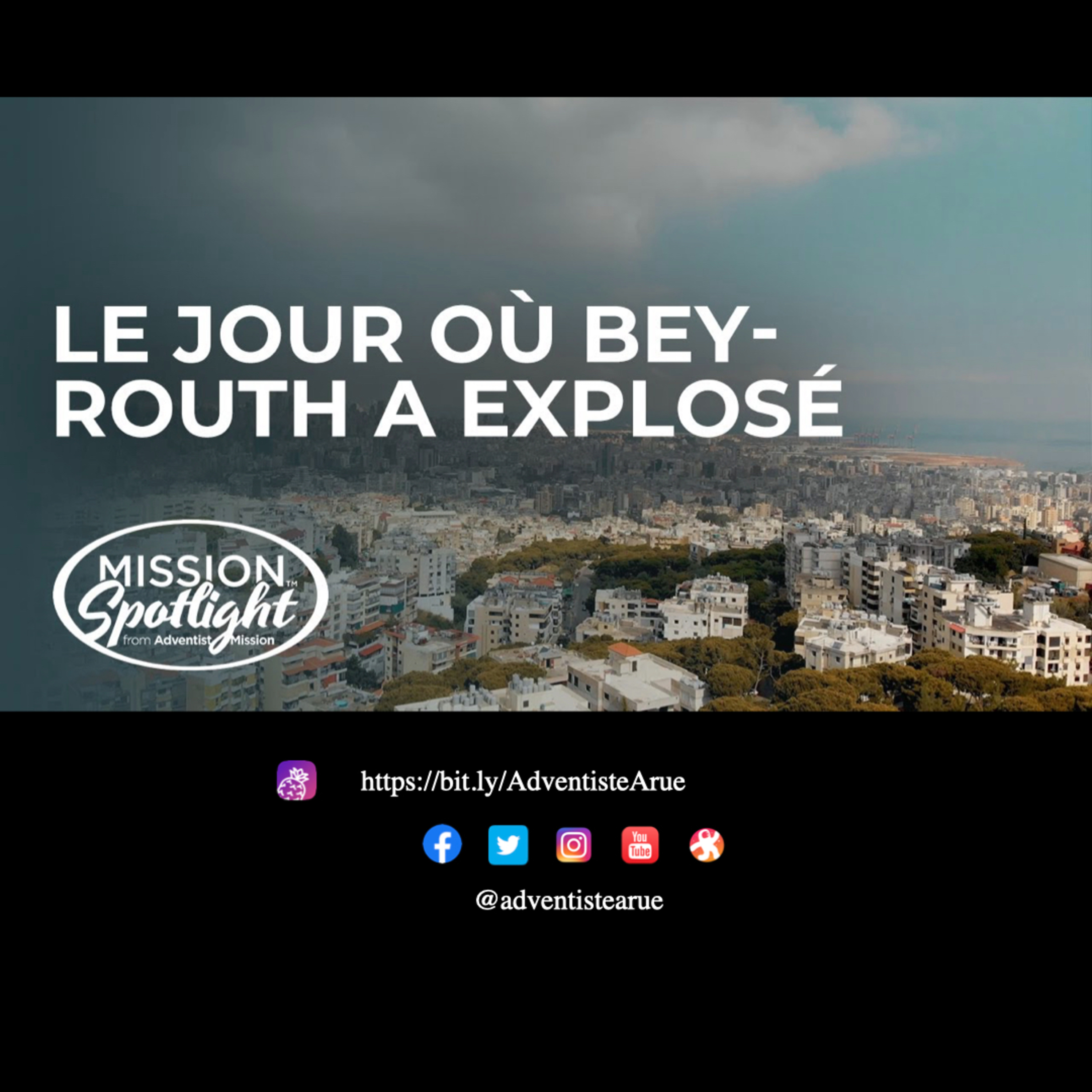 Le jour où Beyrouth a explosé - Mission 360° episode artwork