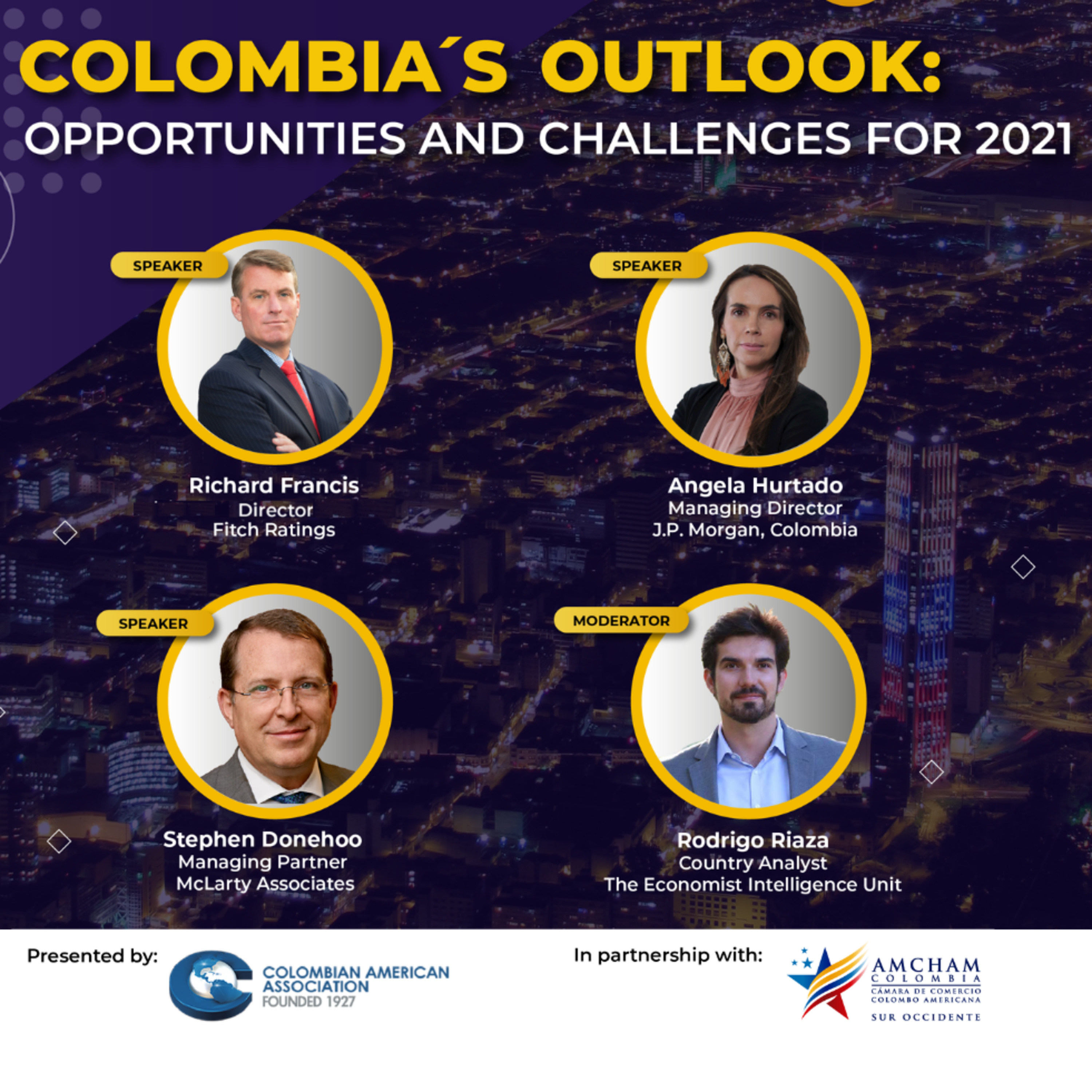 Colombian American Association