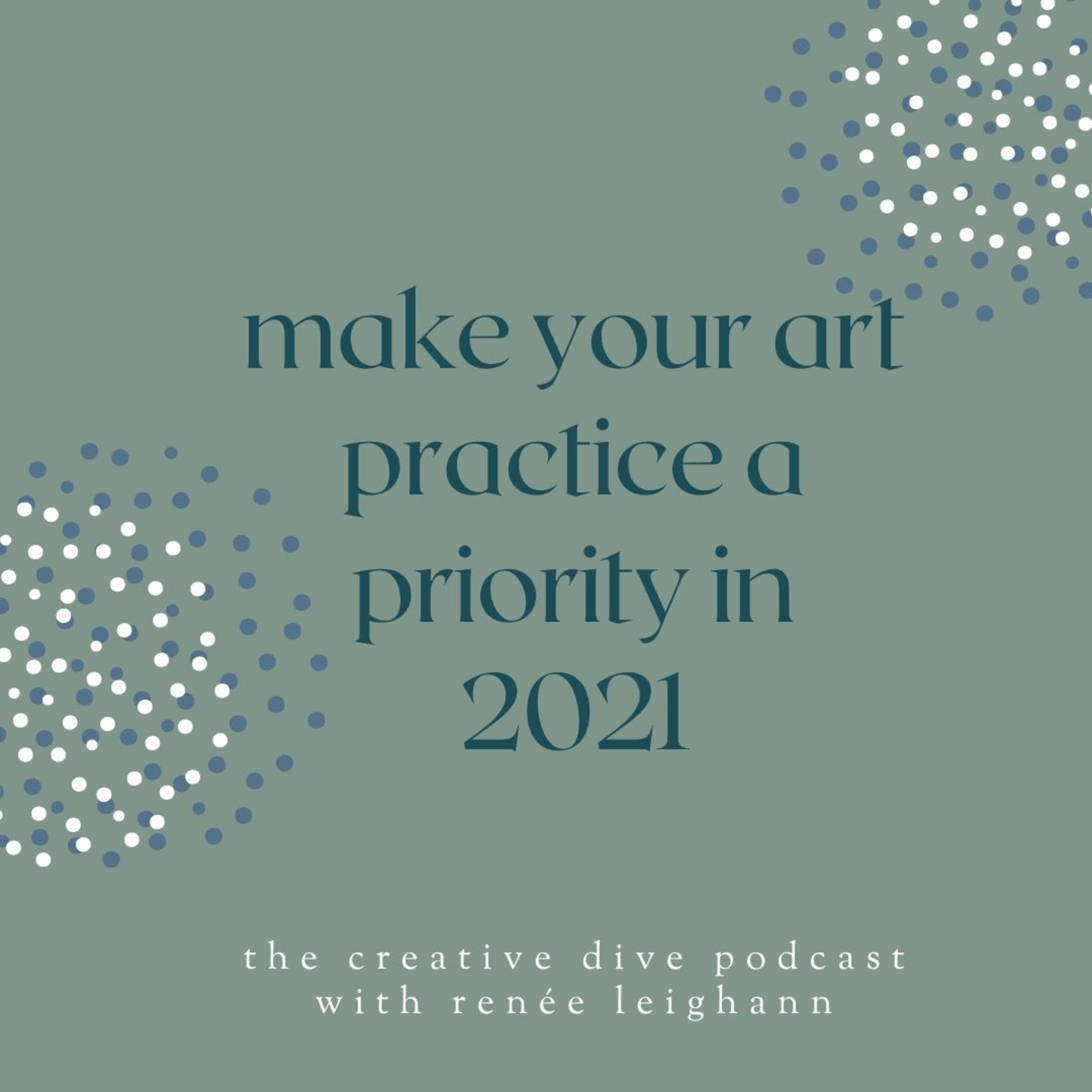 the creative dive with renée leighann
