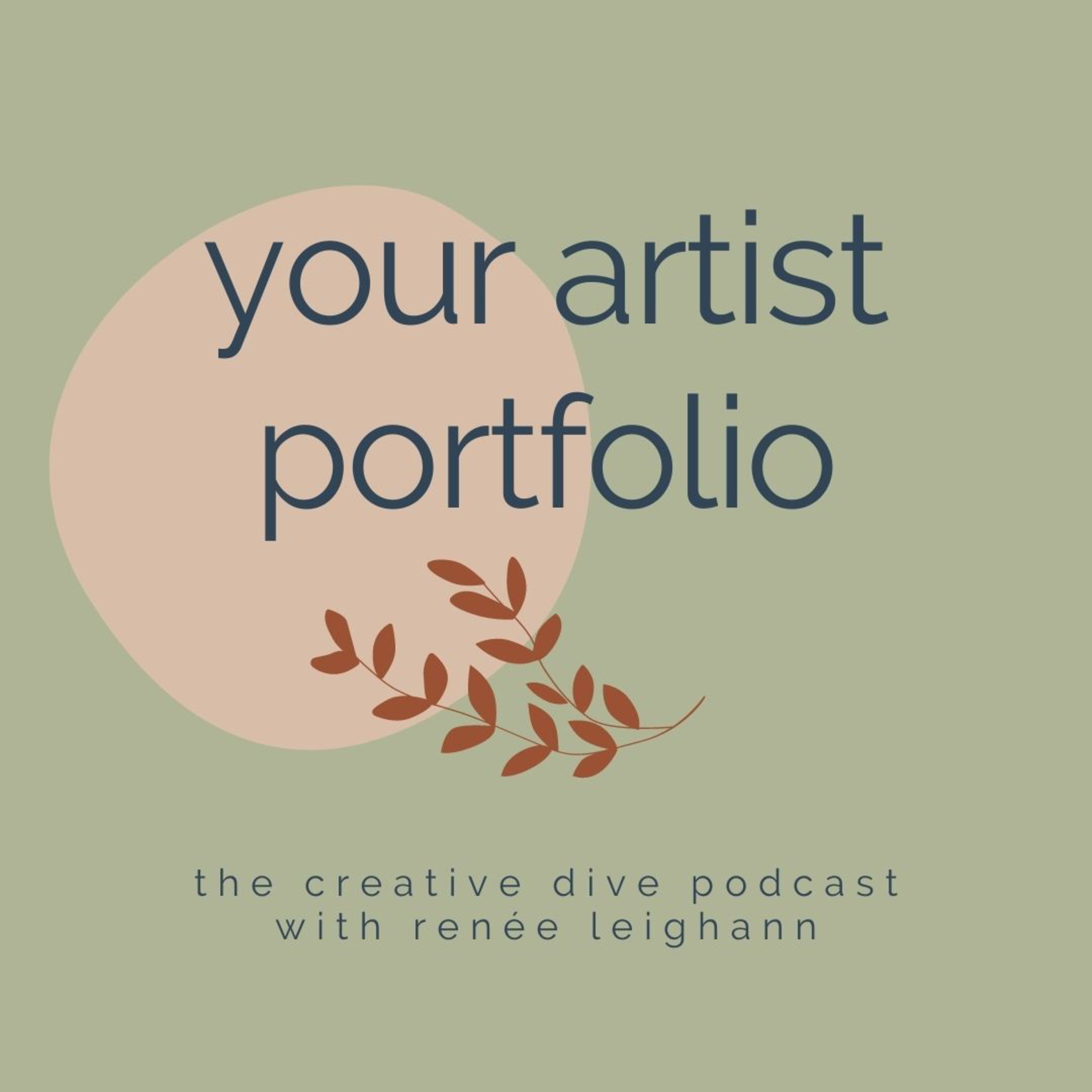 the creative dive with renée leighann