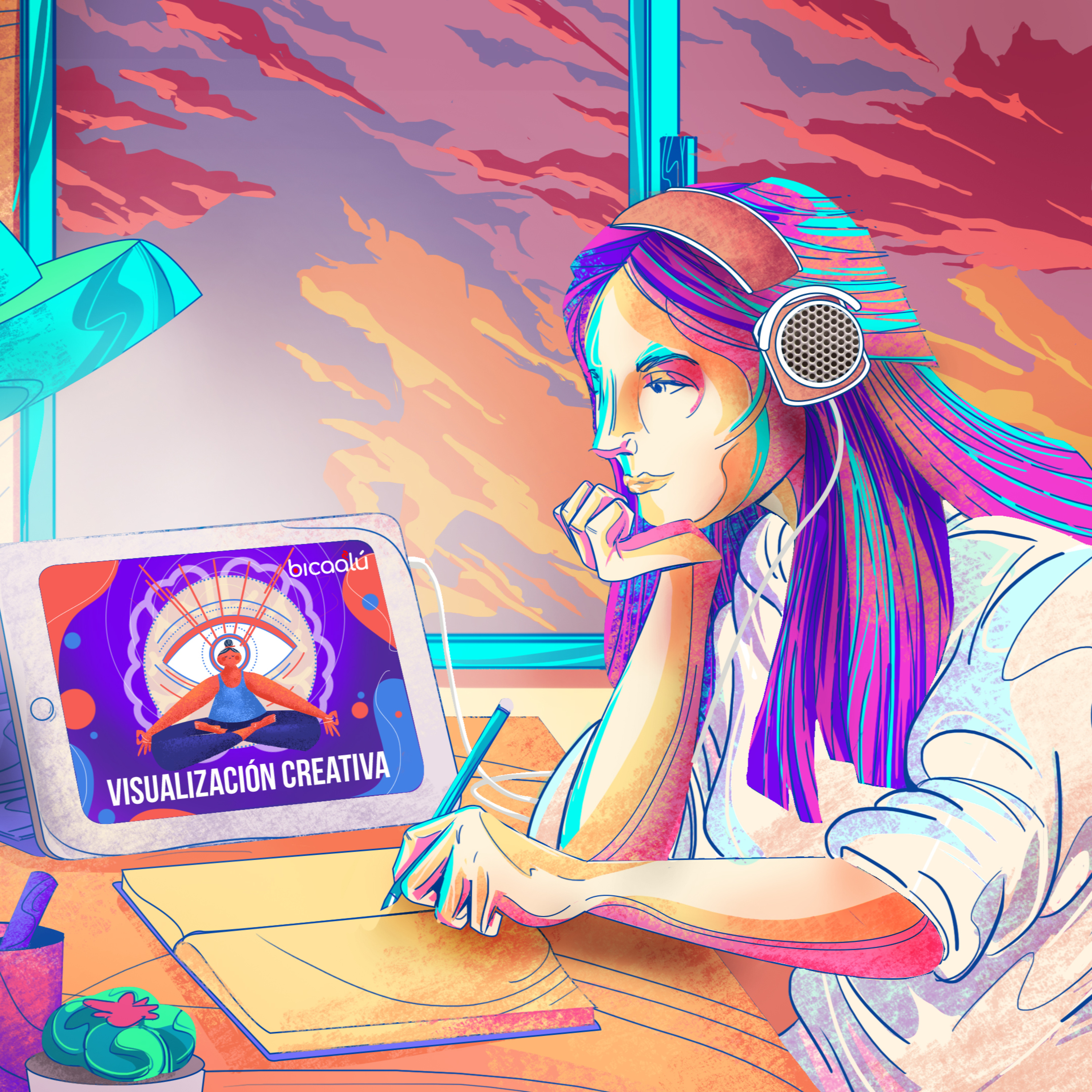 Revista Bicaalú (creatividad + inspiración)