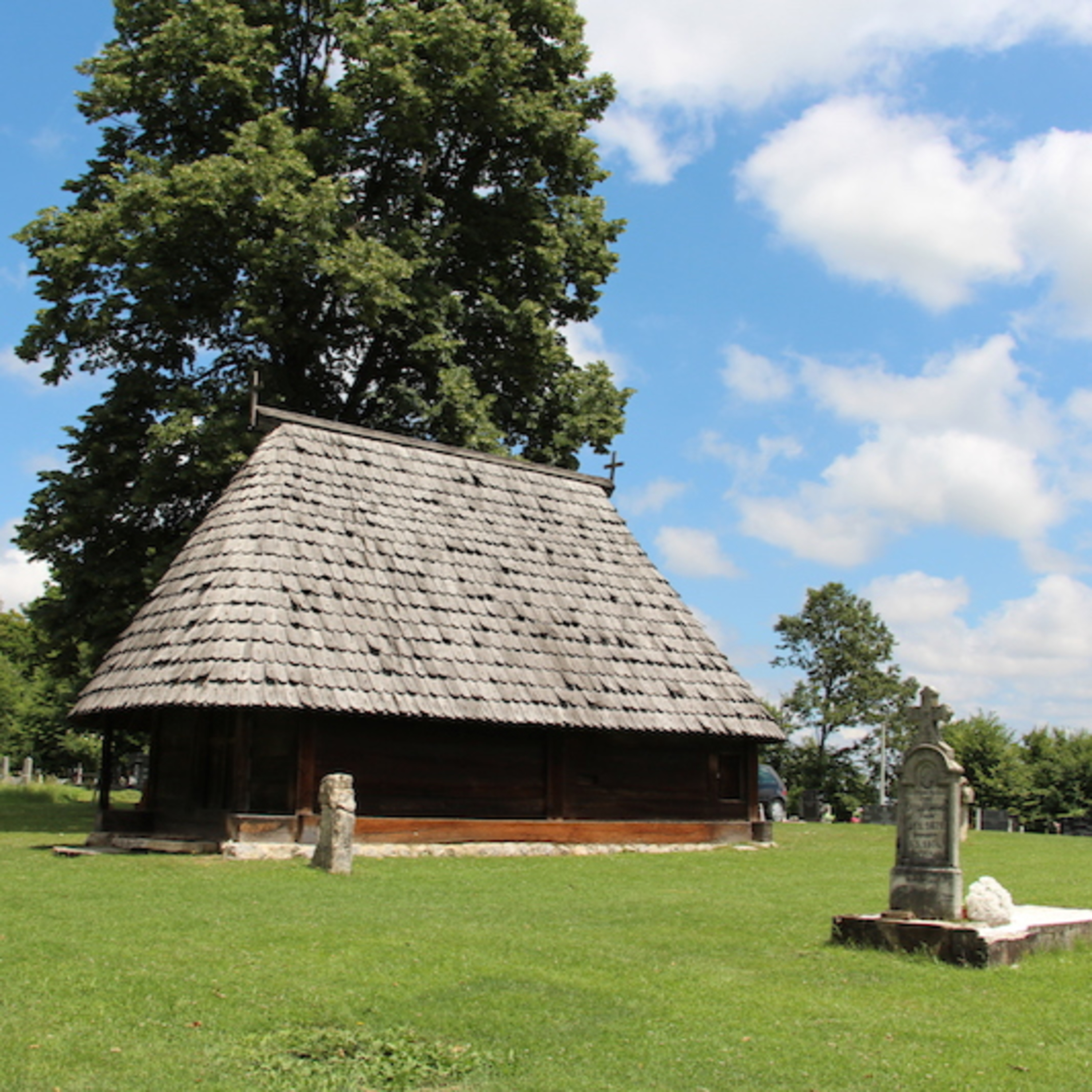 The Wooden Church of St Nicholas at Romanovci
