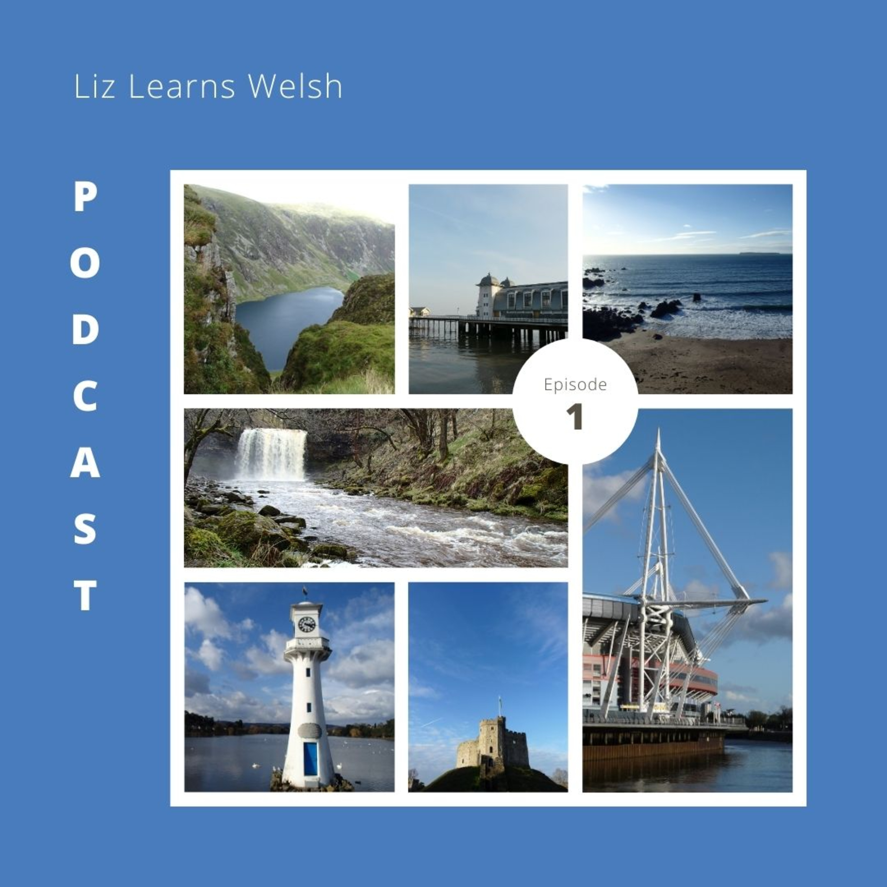 Liz Learns Welsh Podcast