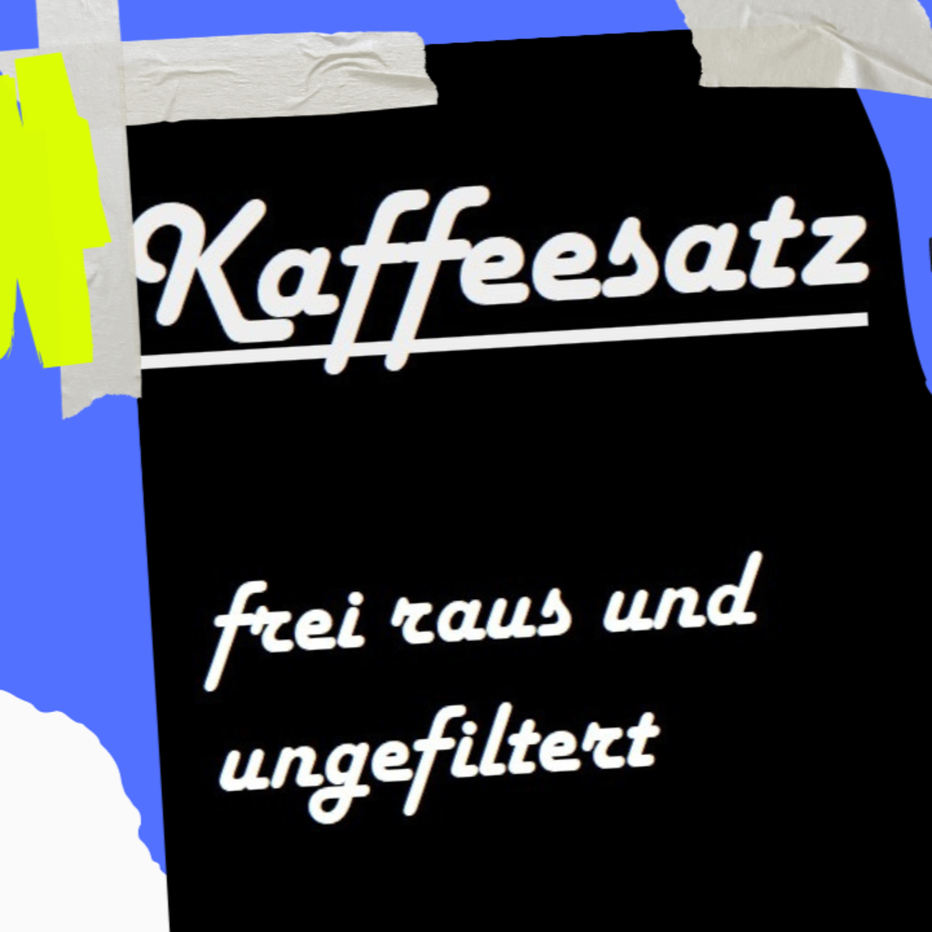 Kaffeesatz- Frei raus und ungefiltert 10 - Links-Grün-versifftes Bullshit Bingo mit Volane episode artwork