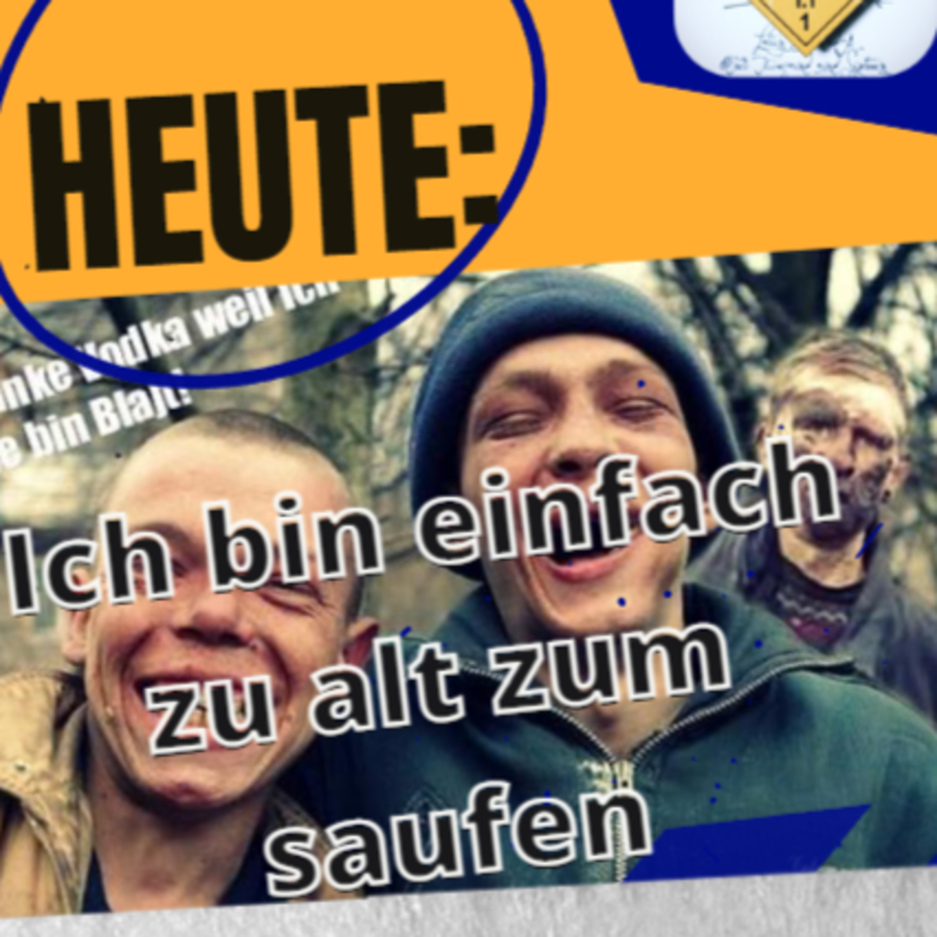 Im Dachgeschoss Folge 6 - Ich bin einfach zu alt zum Saufen episode artwork