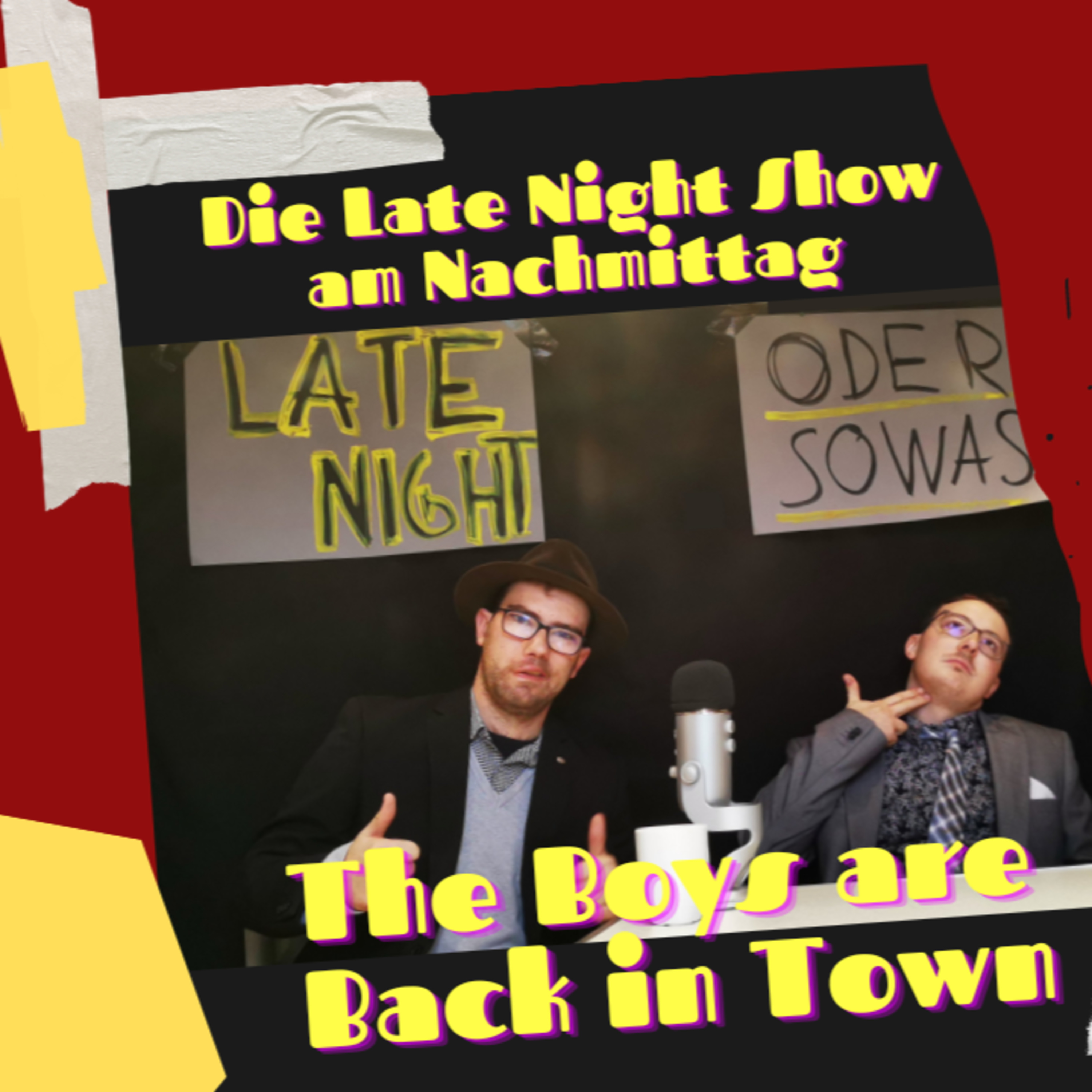 Late Night Show am Nachmittag Folge 6 - Schaut mal wer wieder da ist episode artwork