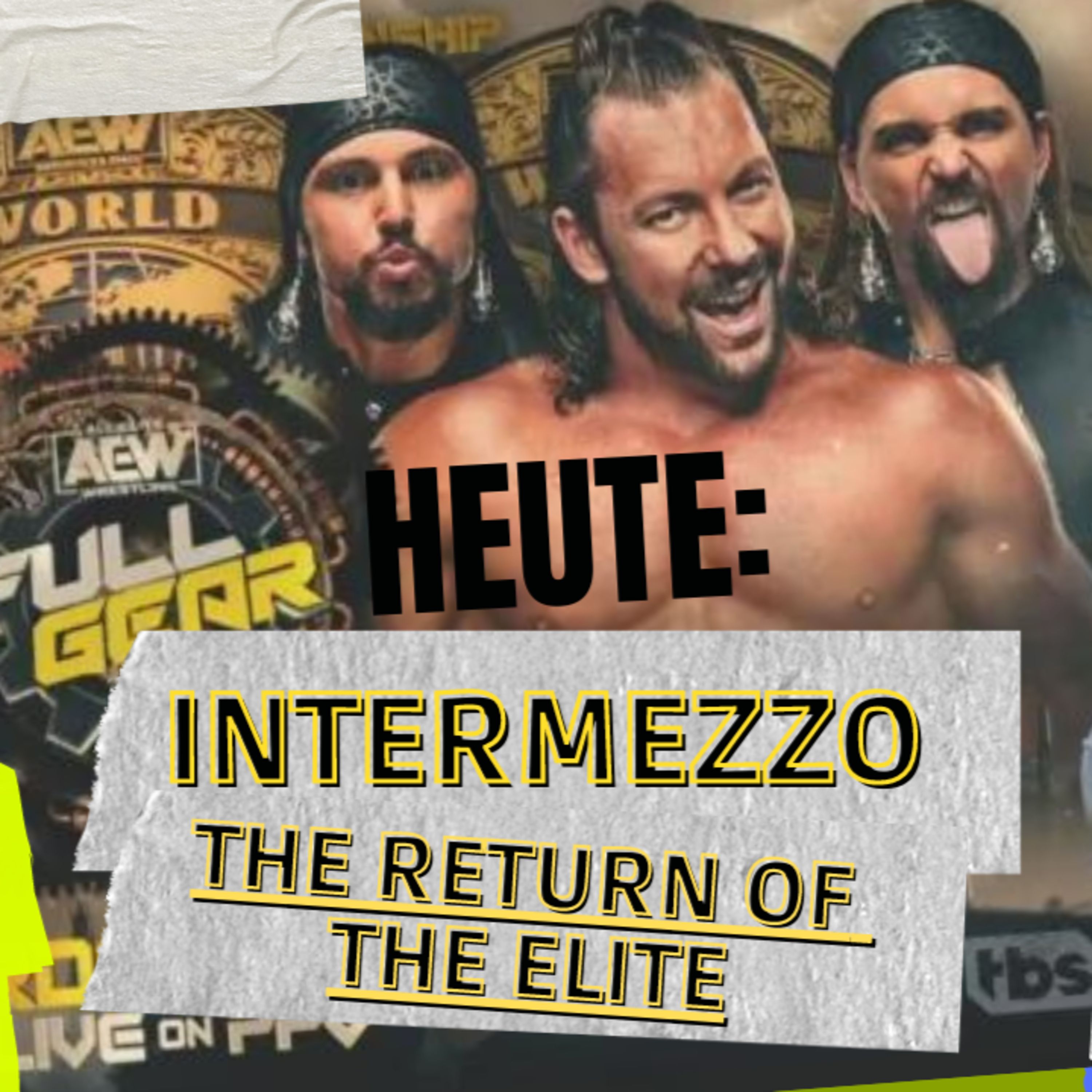 Intermezzo (Prima Propaganda) Folge 5 Neues zu WWE und AEW mit Angelo Nero episode artwork