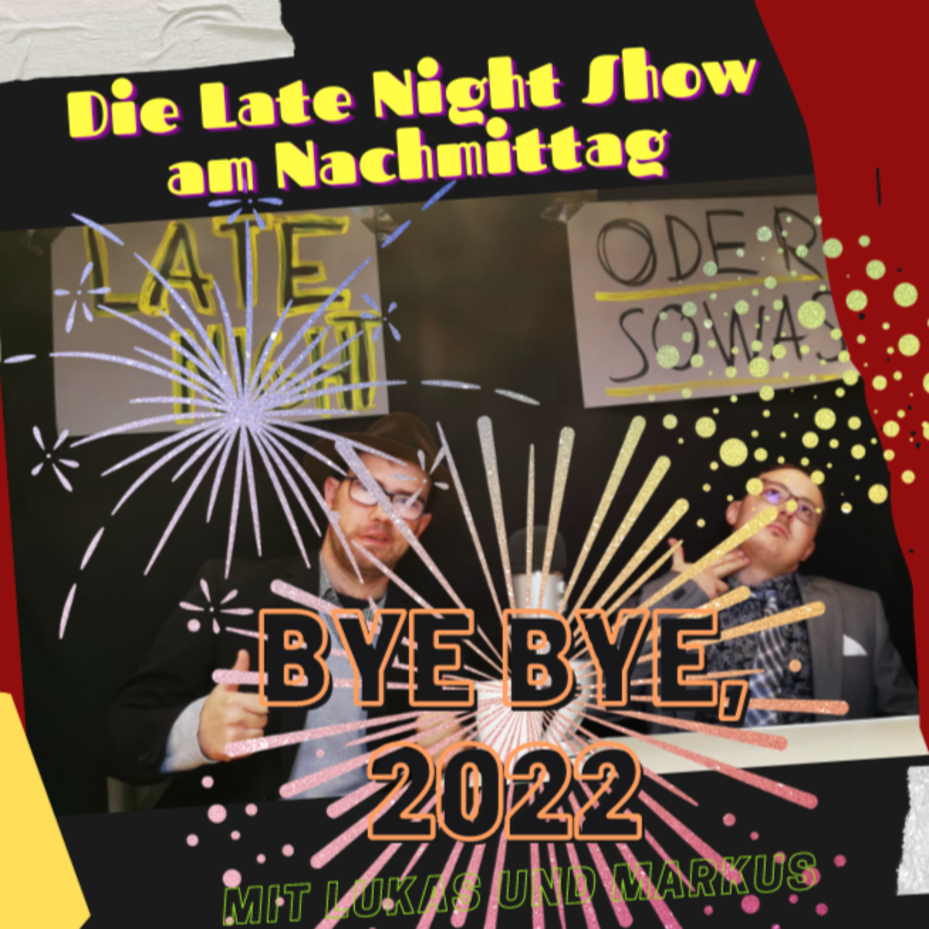 Late Night Show am Nachmittag Folge 8 - Die Jahresabschluss Folge episode artwork