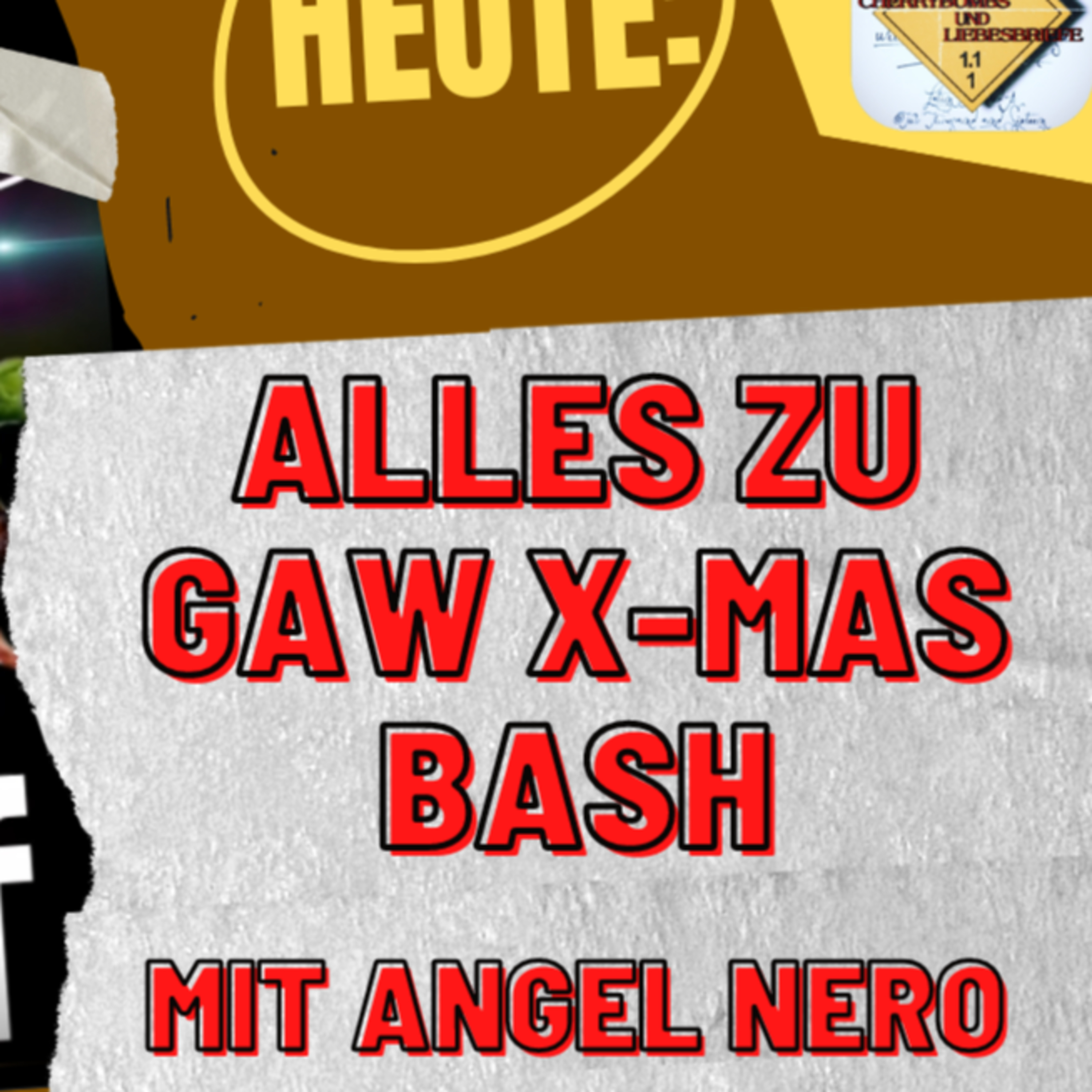 Cherrybeef die Wrestling Show 01- Alles zu GAW-XMAS Bash mit Angel Nero episode artwork
