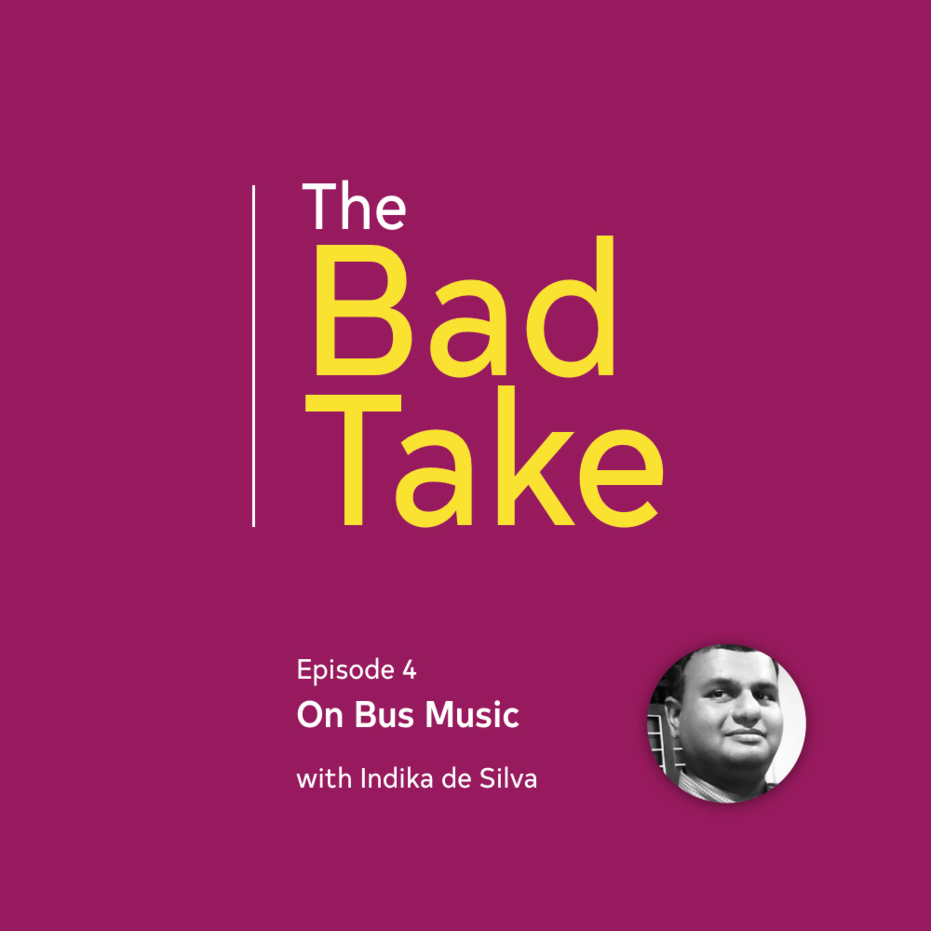 #4 On Bus Music episode artwork
