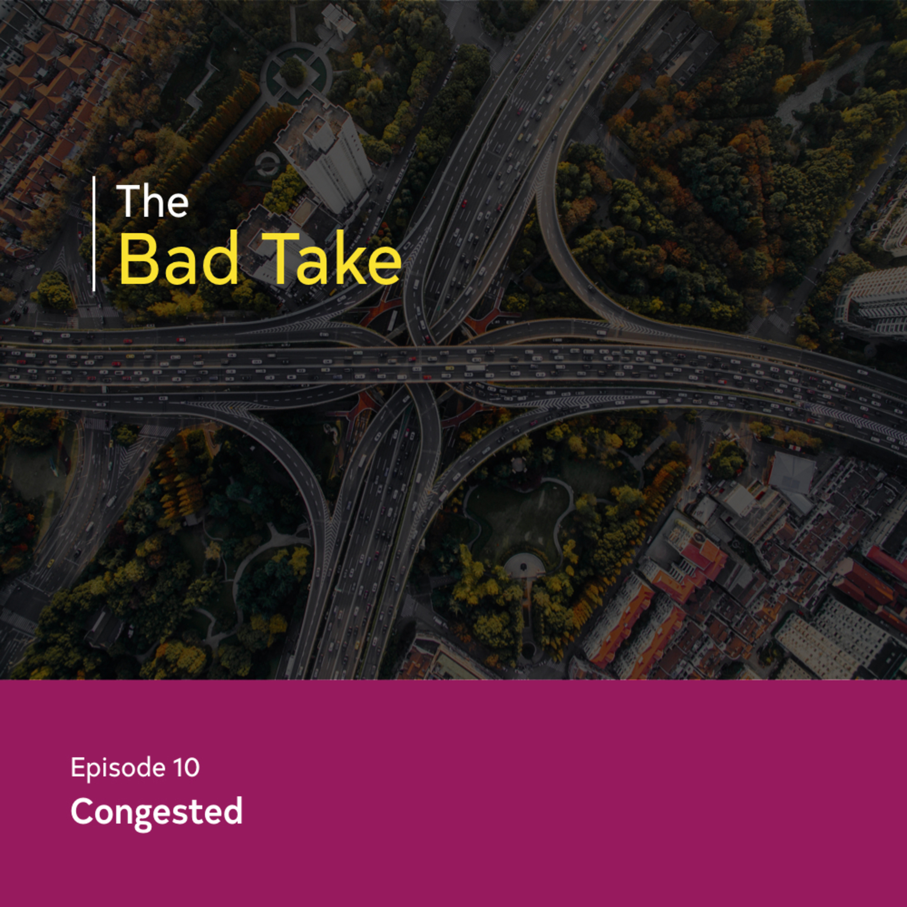 #10 Congested episode artwork