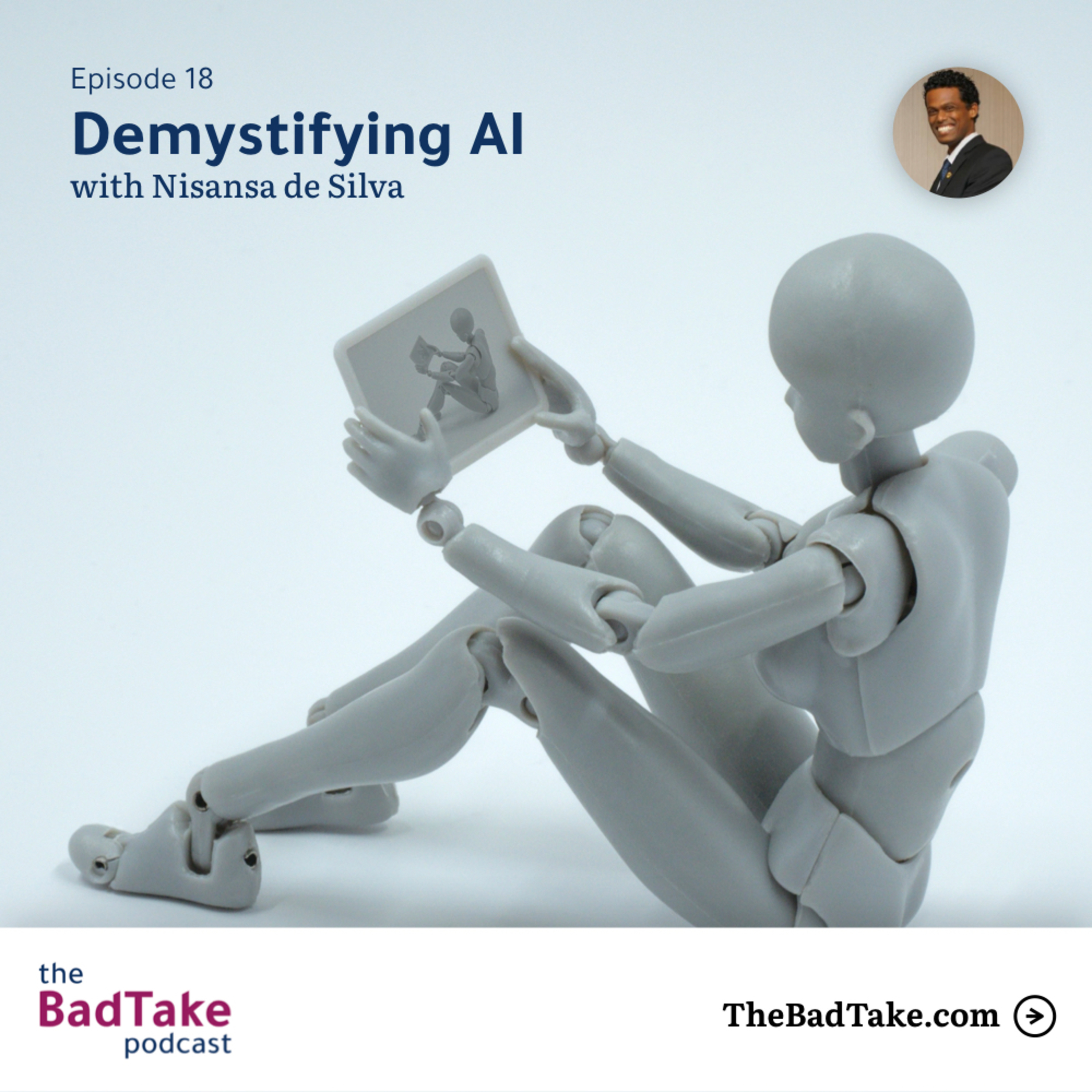 #18 Demystifying AI (with Nisansa de Silva)