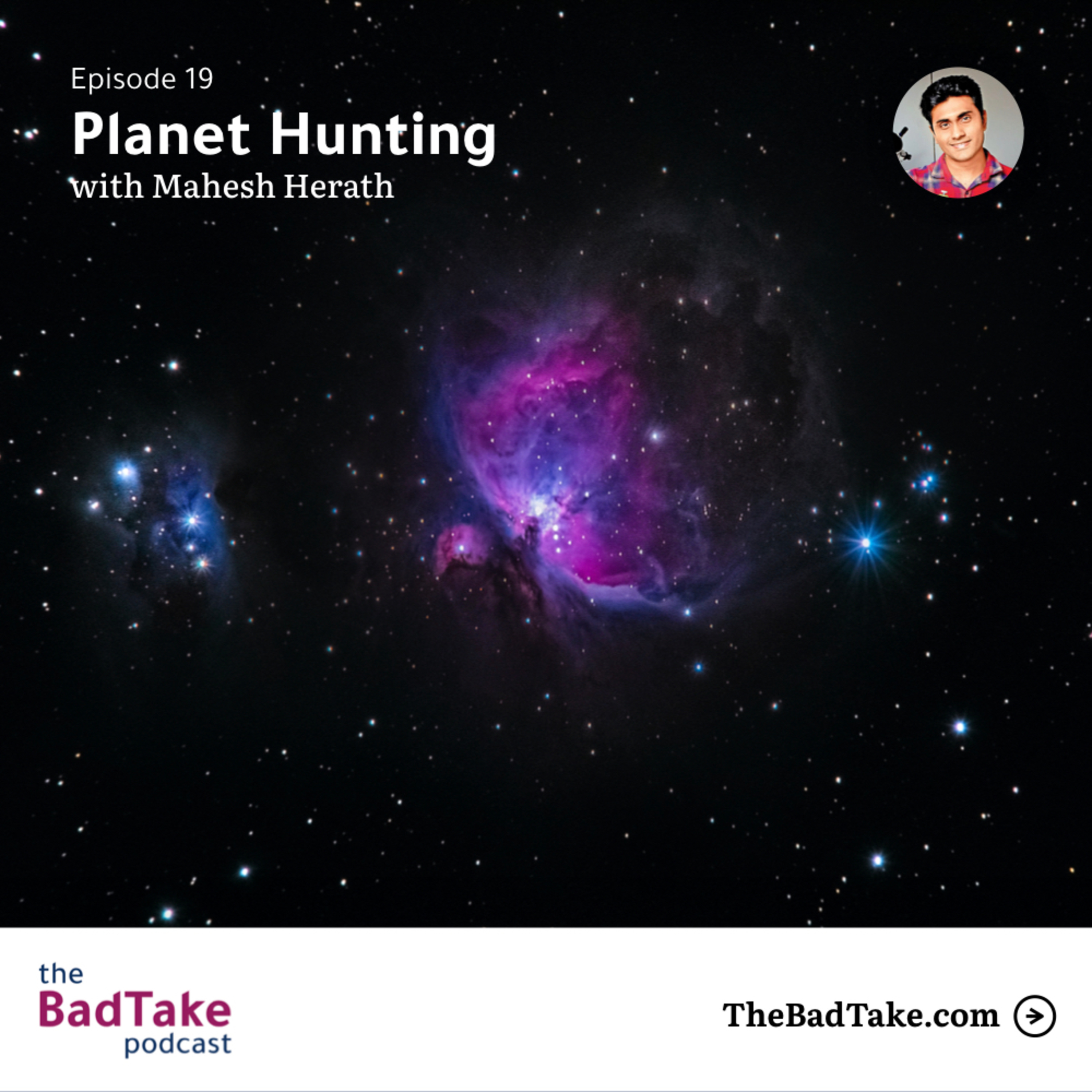 #19 Planet Hunting (with Mahesh Herath)