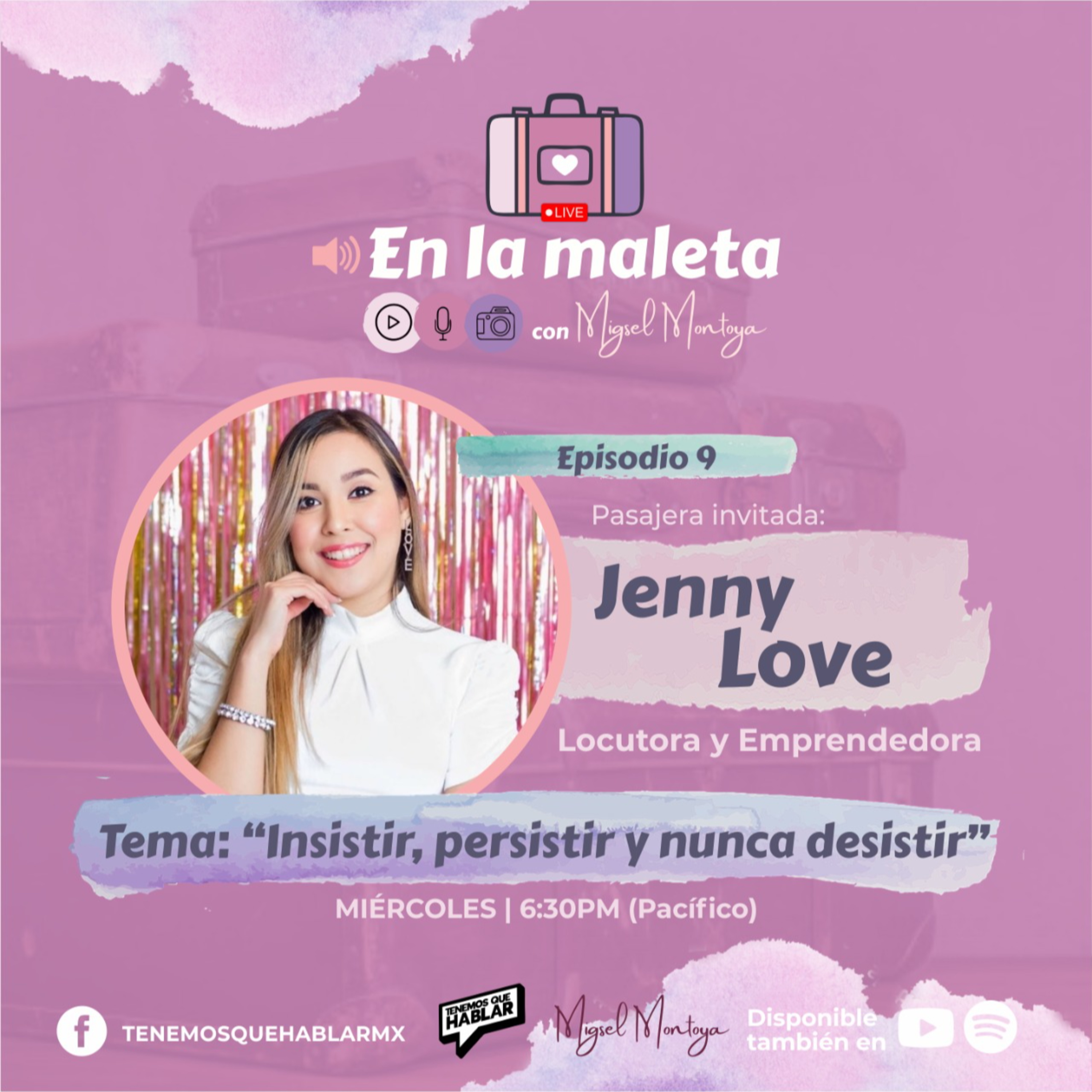 En la maleta con Migsel Montoya