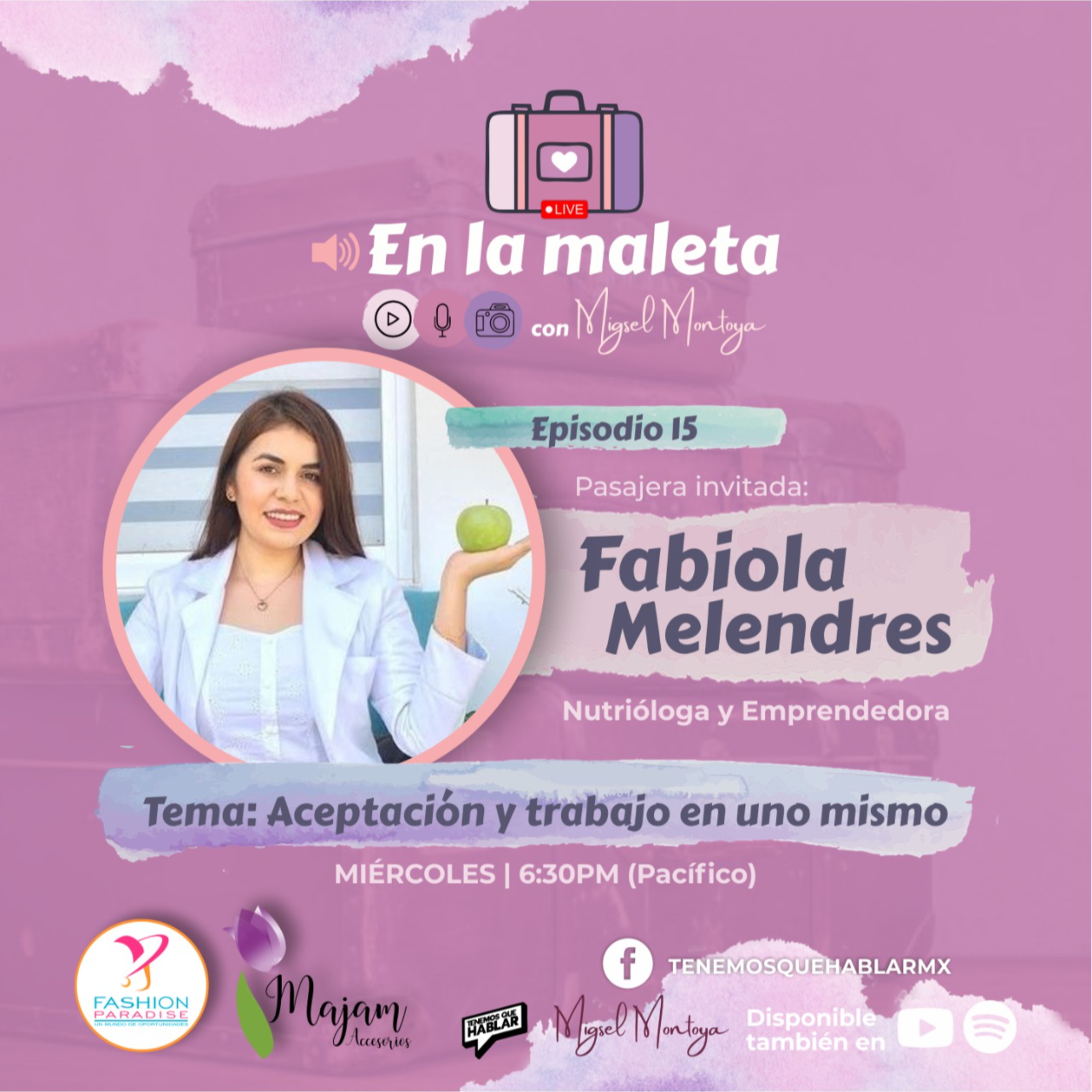 En la maleta con Migsel Montoya