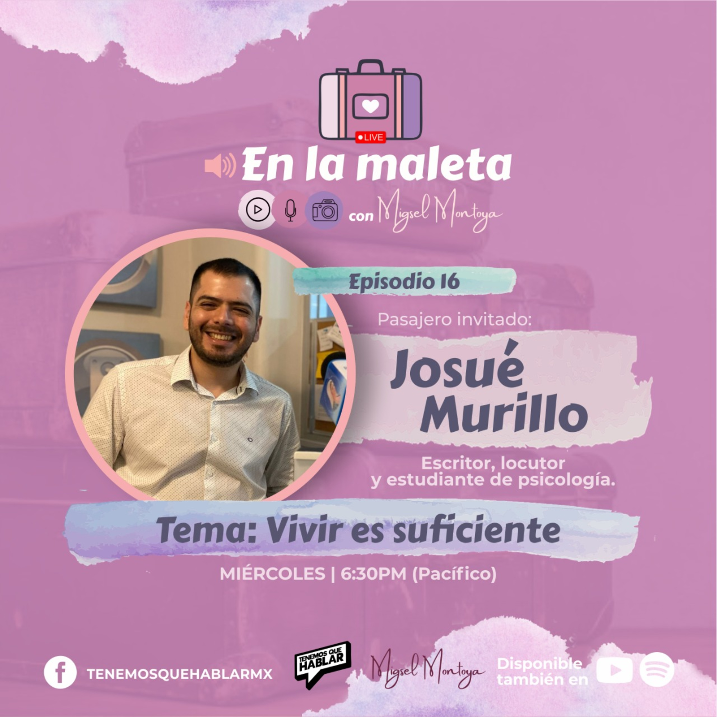 En la maleta con Migsel Montoya