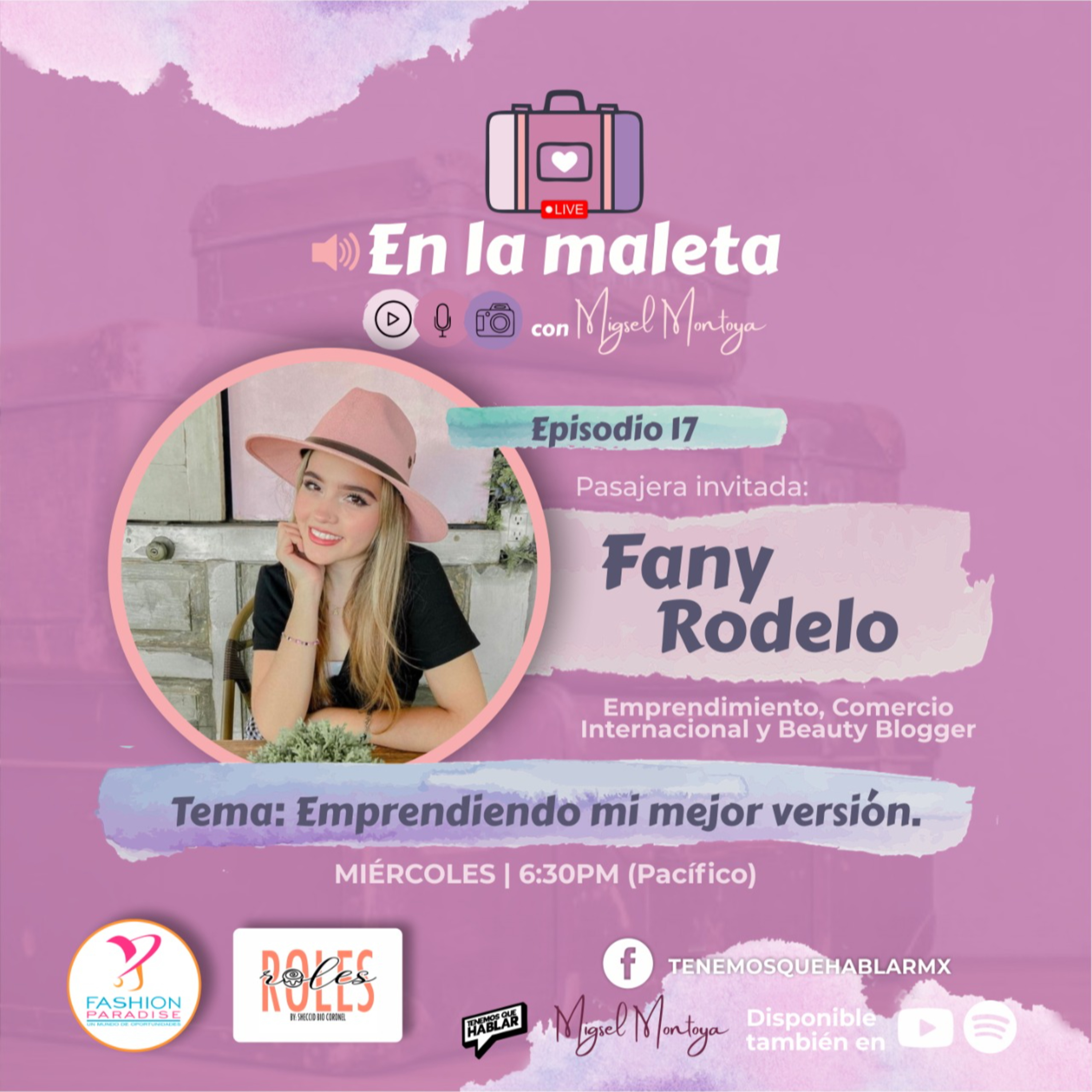 En la maleta con Migsel Montoya