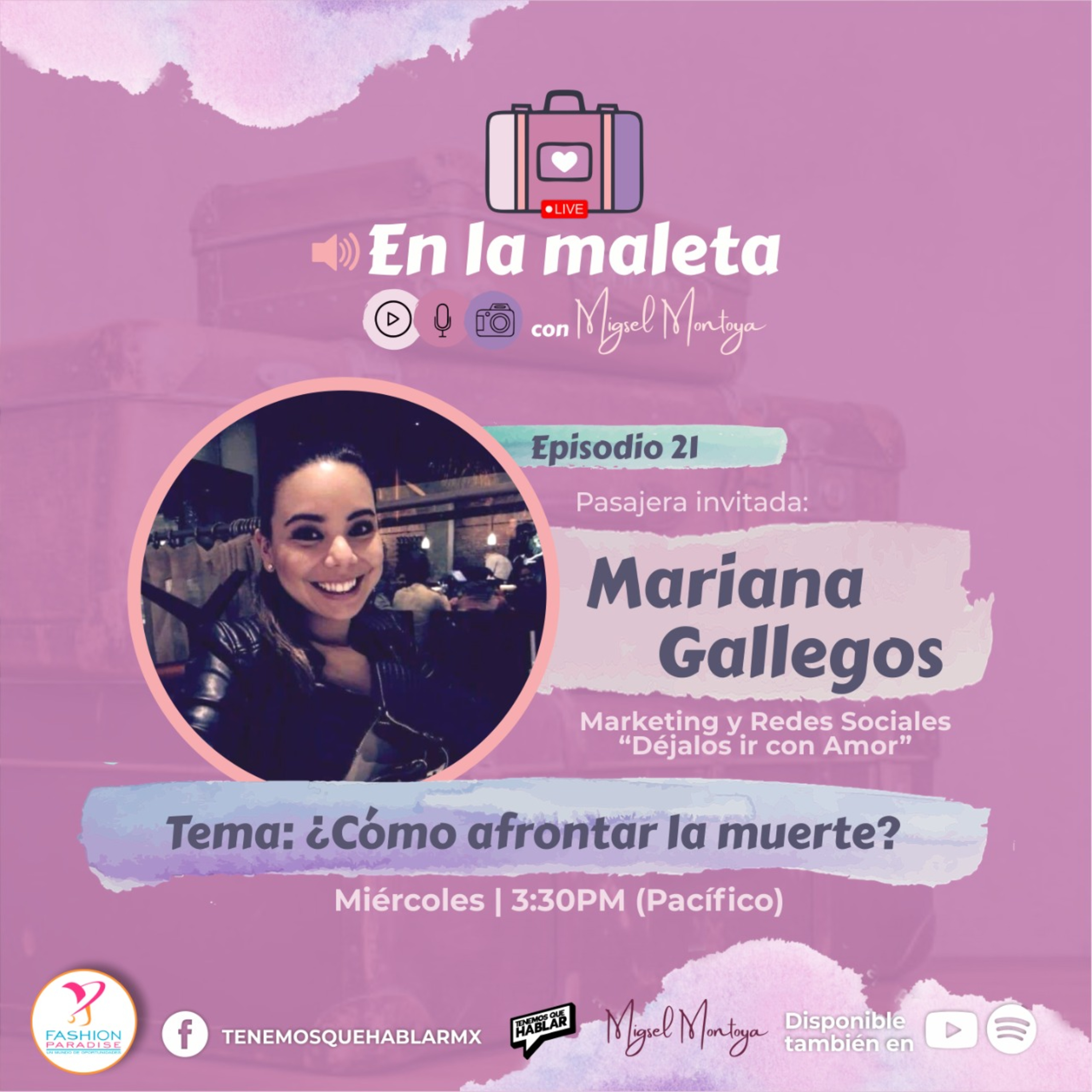 En la maleta con Migsel Montoya