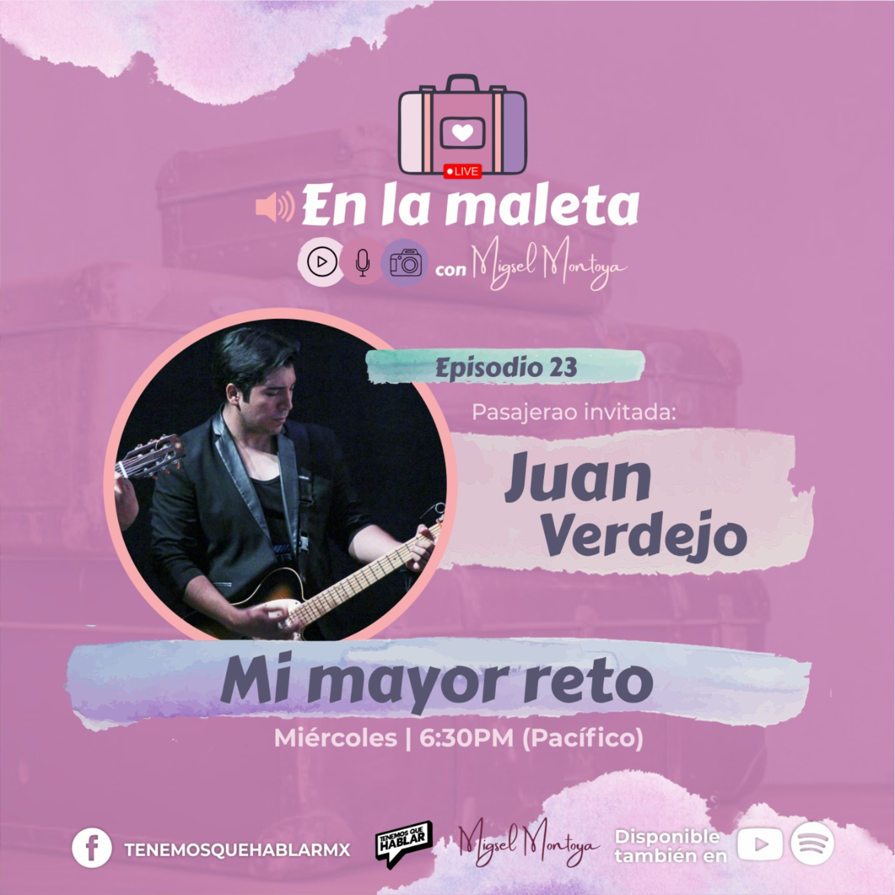 En la maleta con Migsel Montoya
