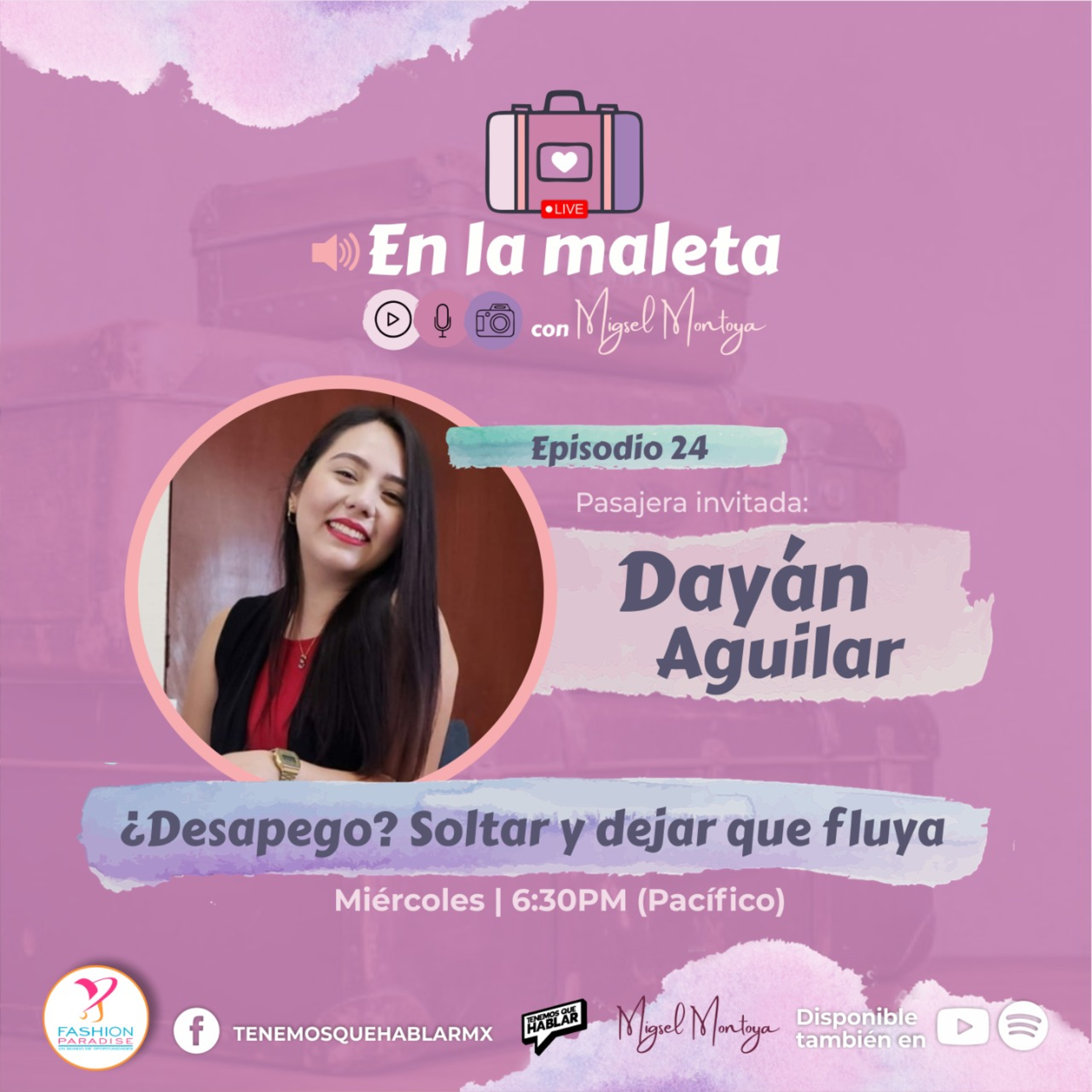En la maleta con Migsel Montoya