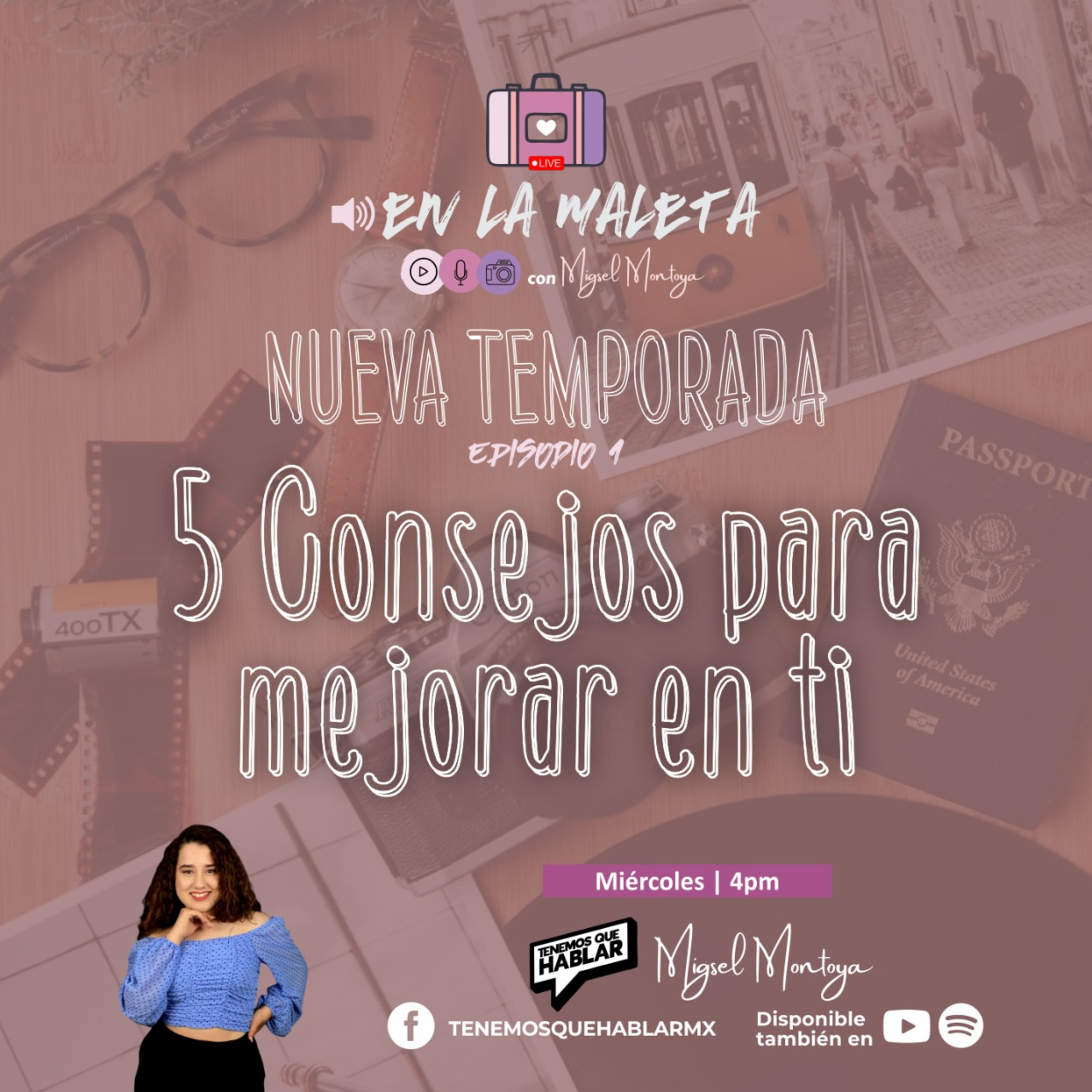 En la maleta con Migsel Montoya