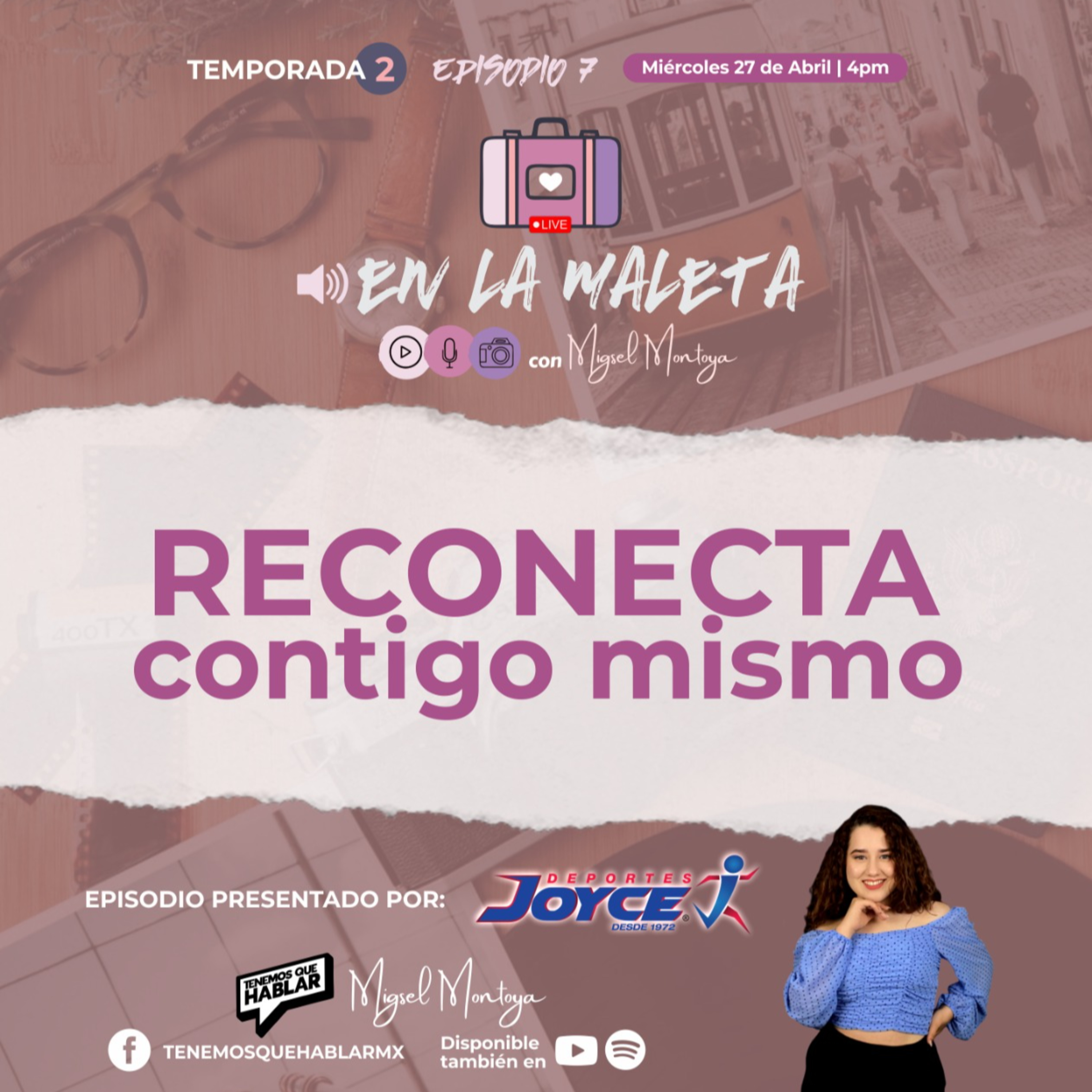 En la maleta con Migsel Montoya