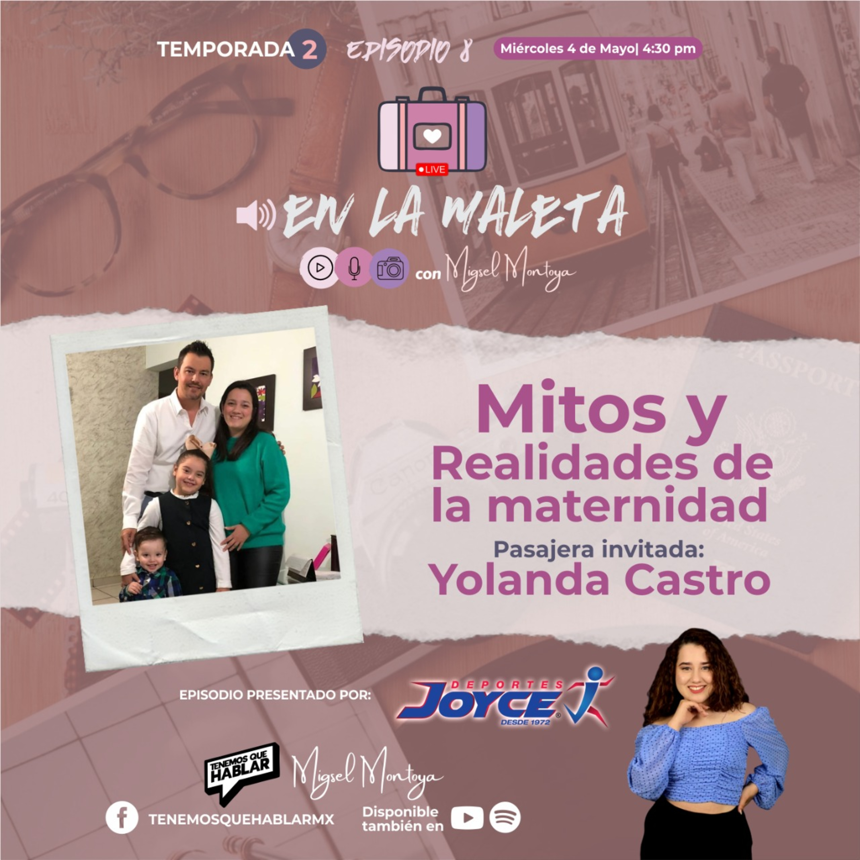 En la maleta con Migsel Montoya