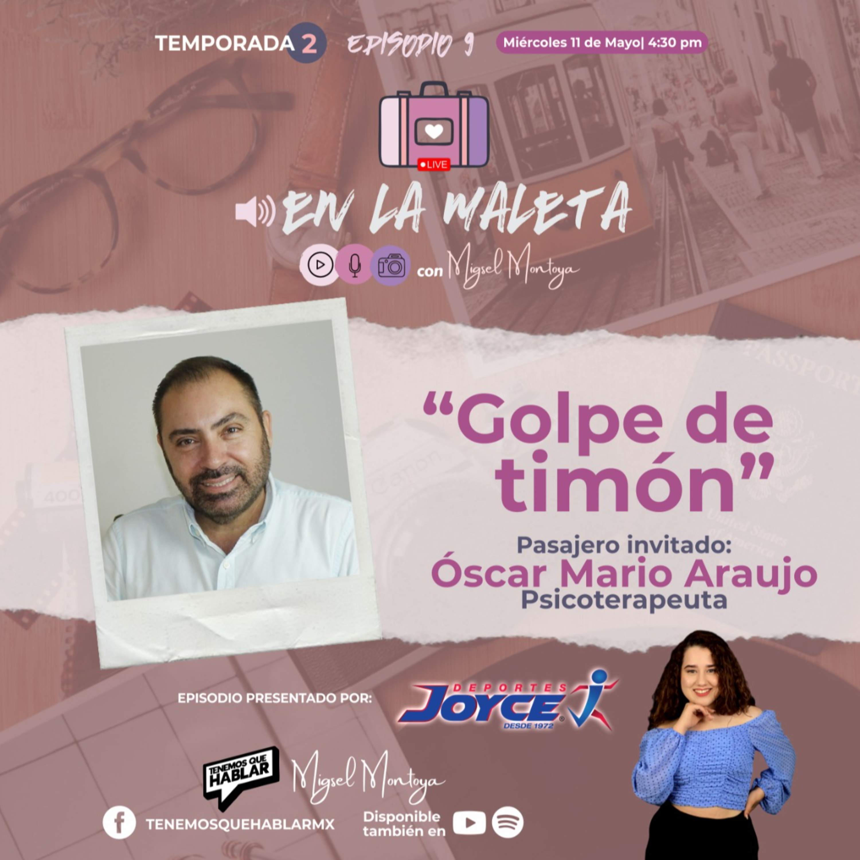 En la maleta con Migsel Montoya