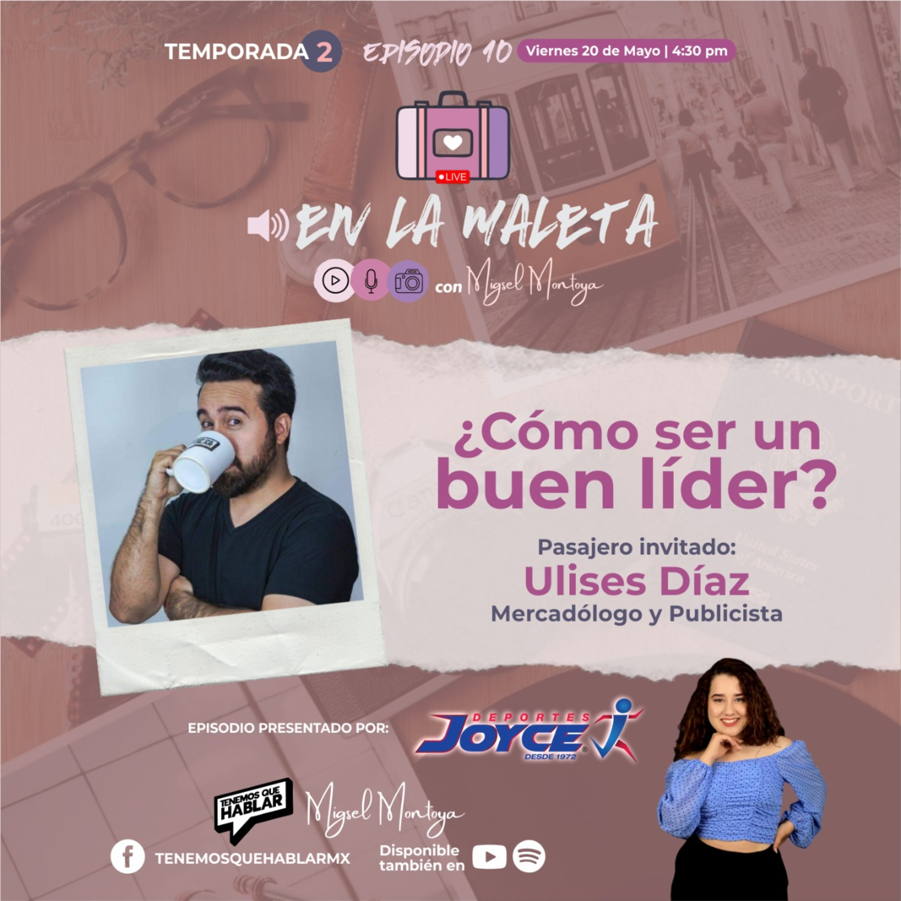 En la maleta con Migsel Montoya