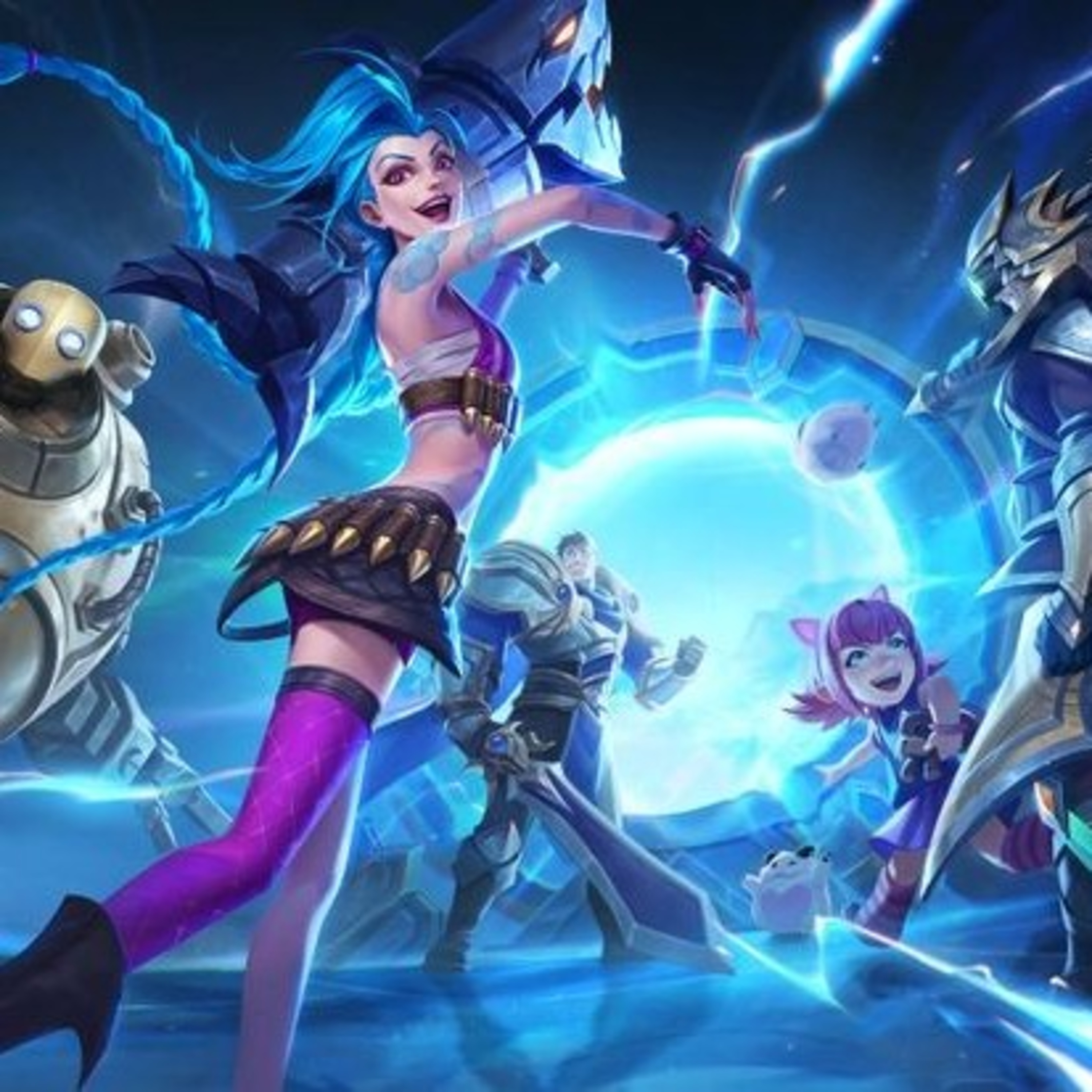 1⁰ Torneio de Wild Rift da Millennium Society episode artwork