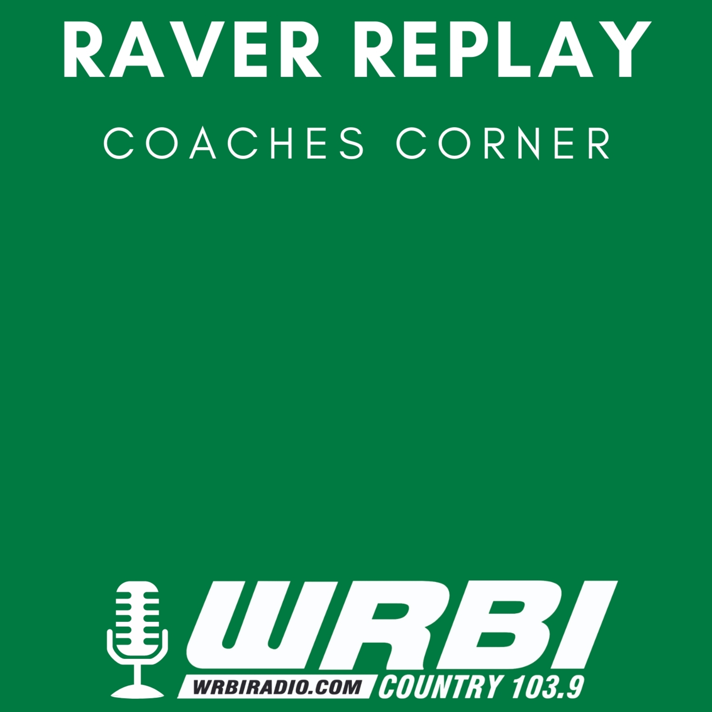 Coaches Corner, October 4, 2021