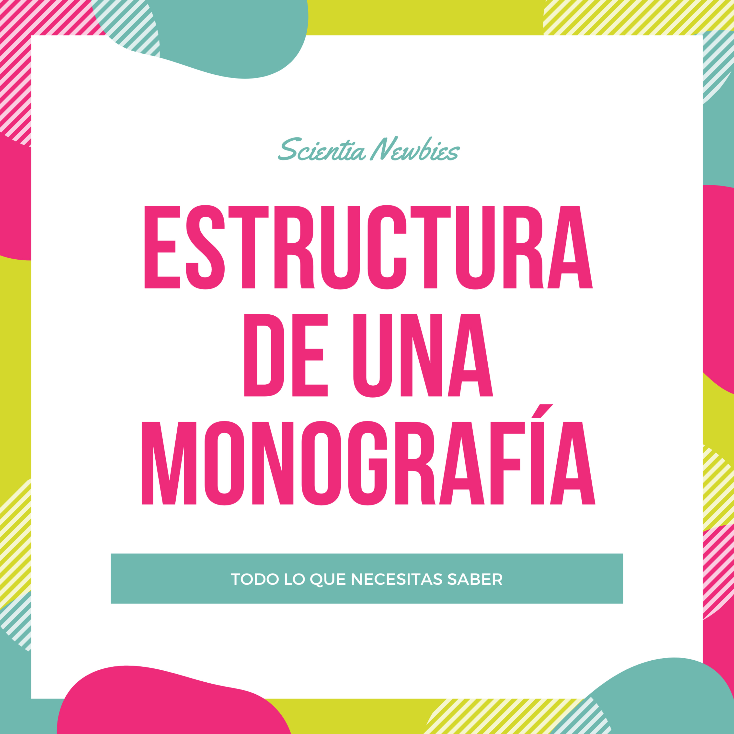 Estructura de una monografía episode artwork