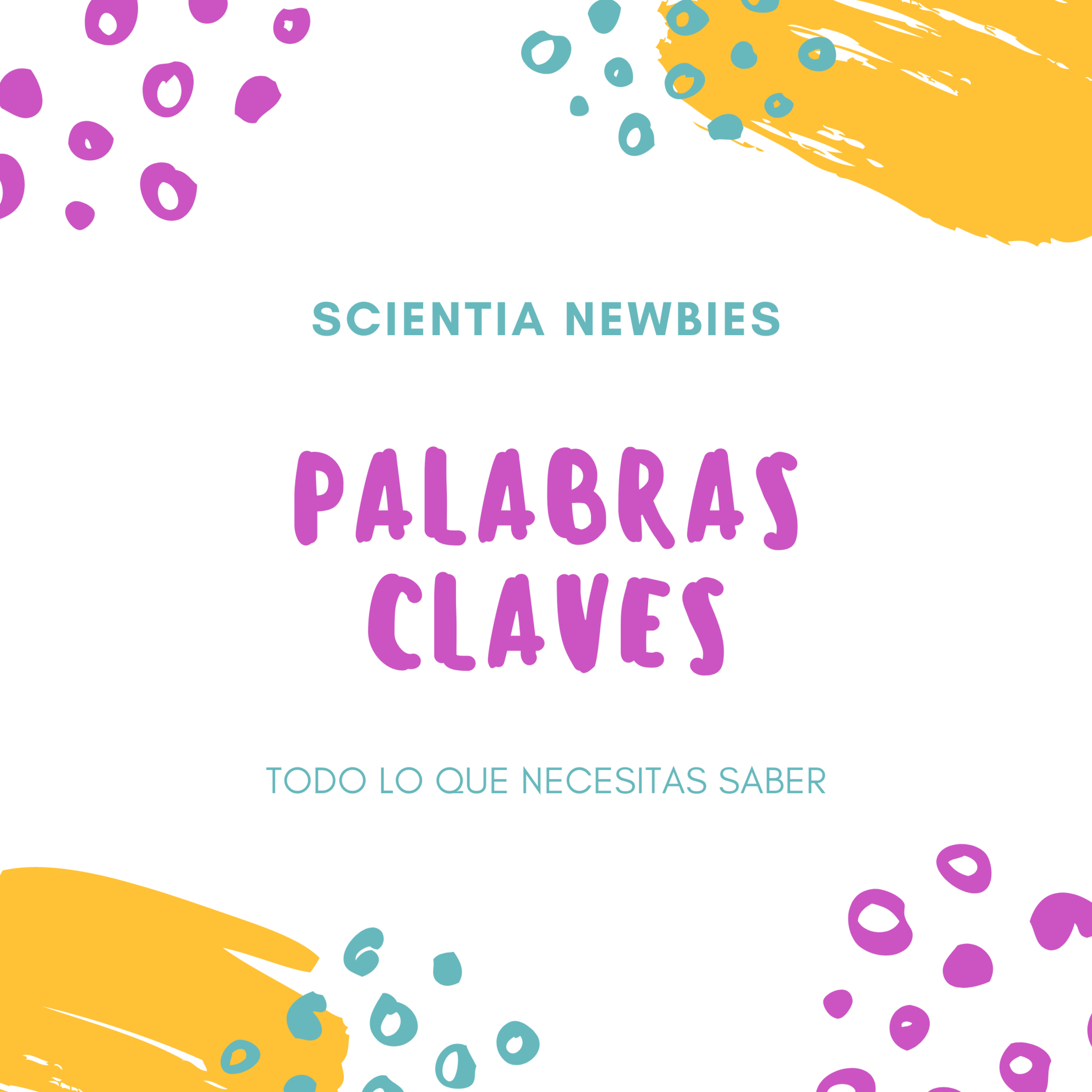 Palabras Clave o Keywords episode artwork