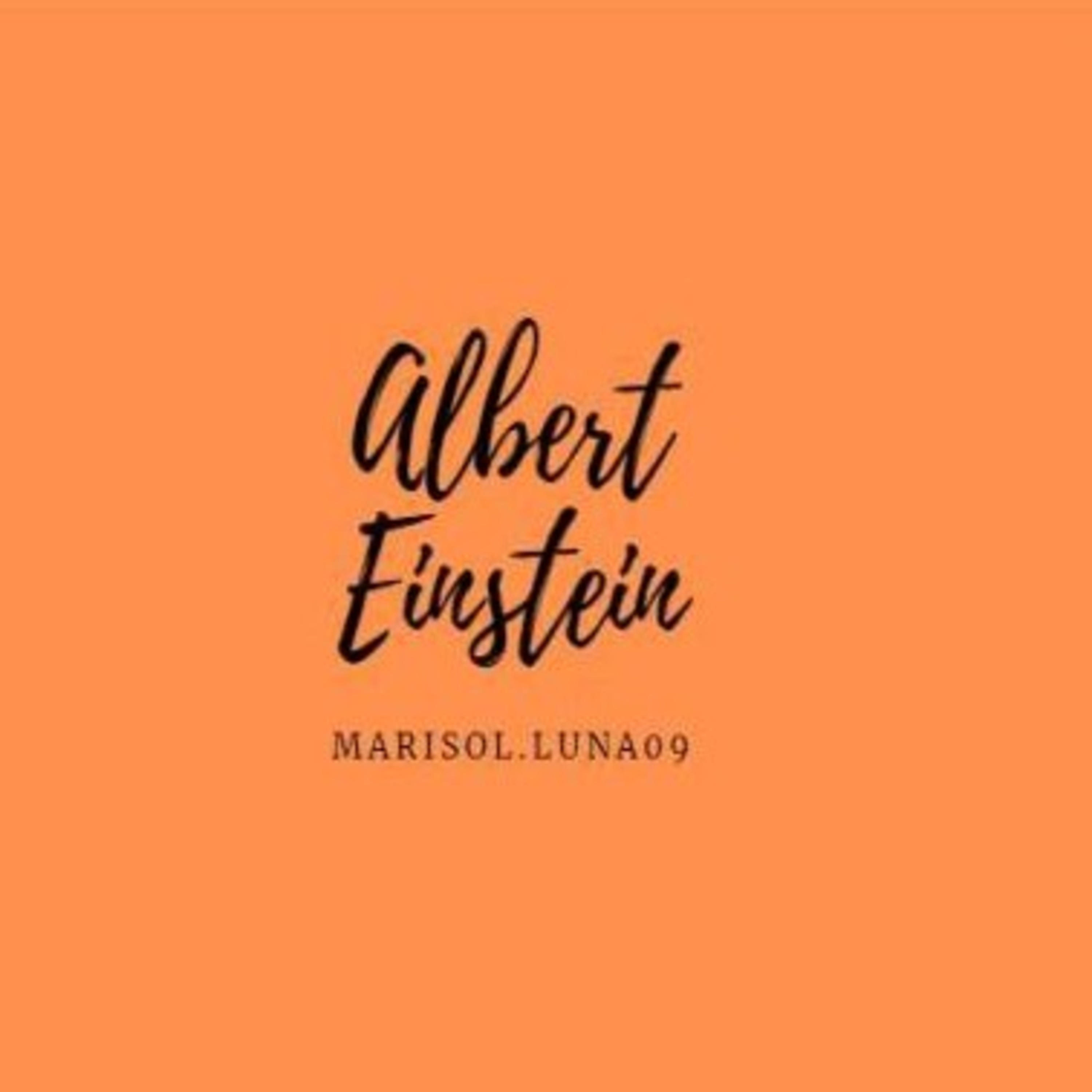 Albert Einstein 🌻 episode artwork