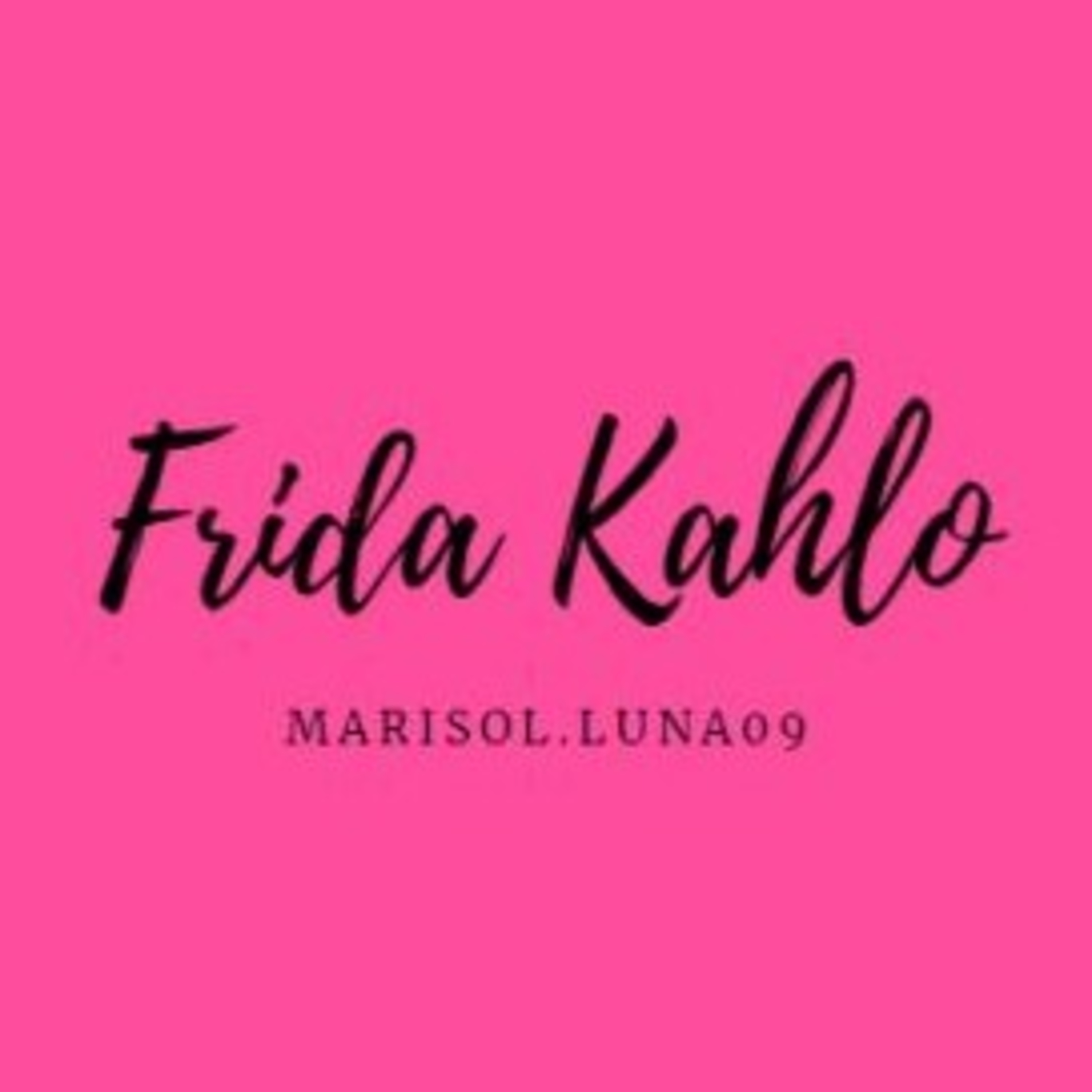 Frida Kahlo🌼 episode artwork