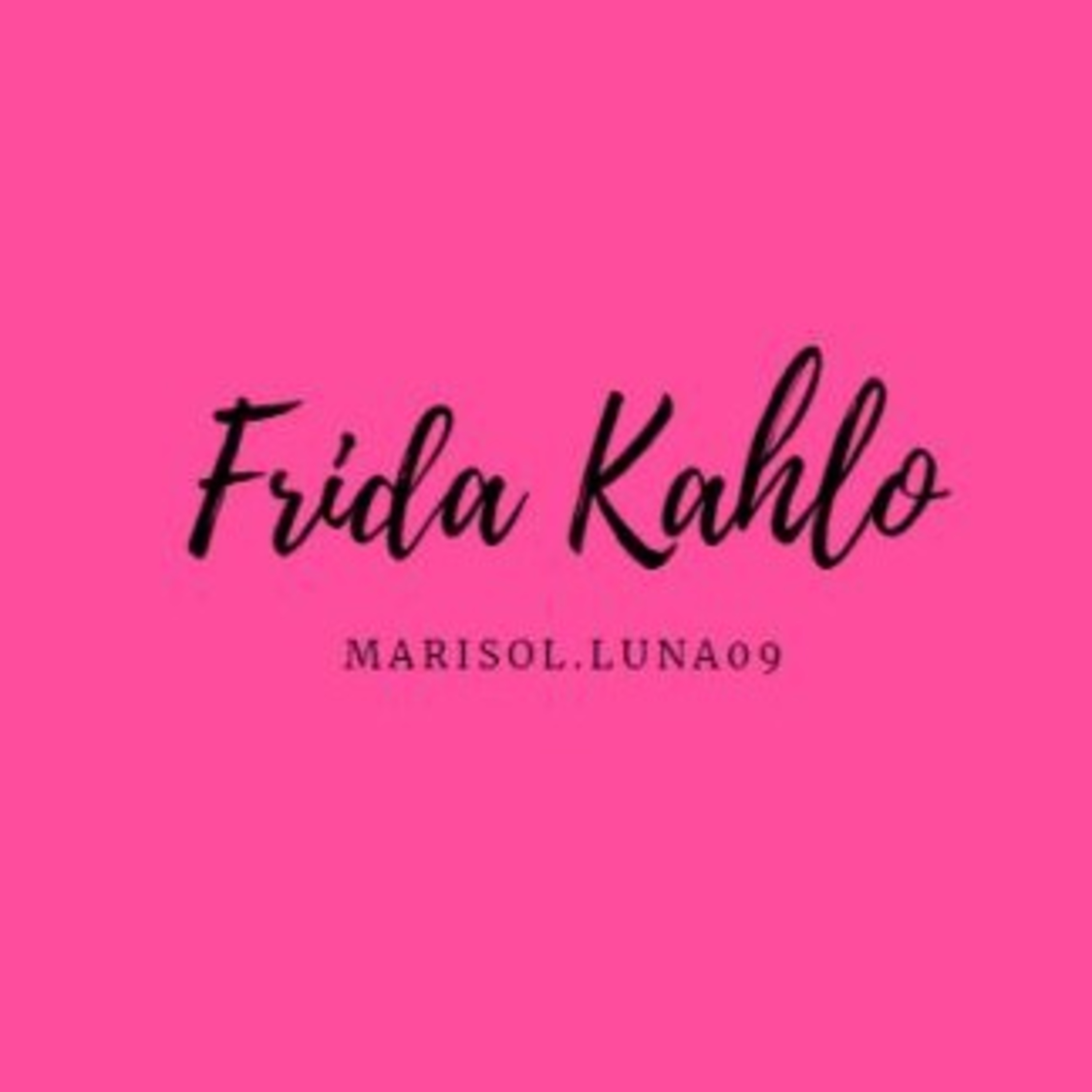 Frida Kahlo 🌼 episode artwork