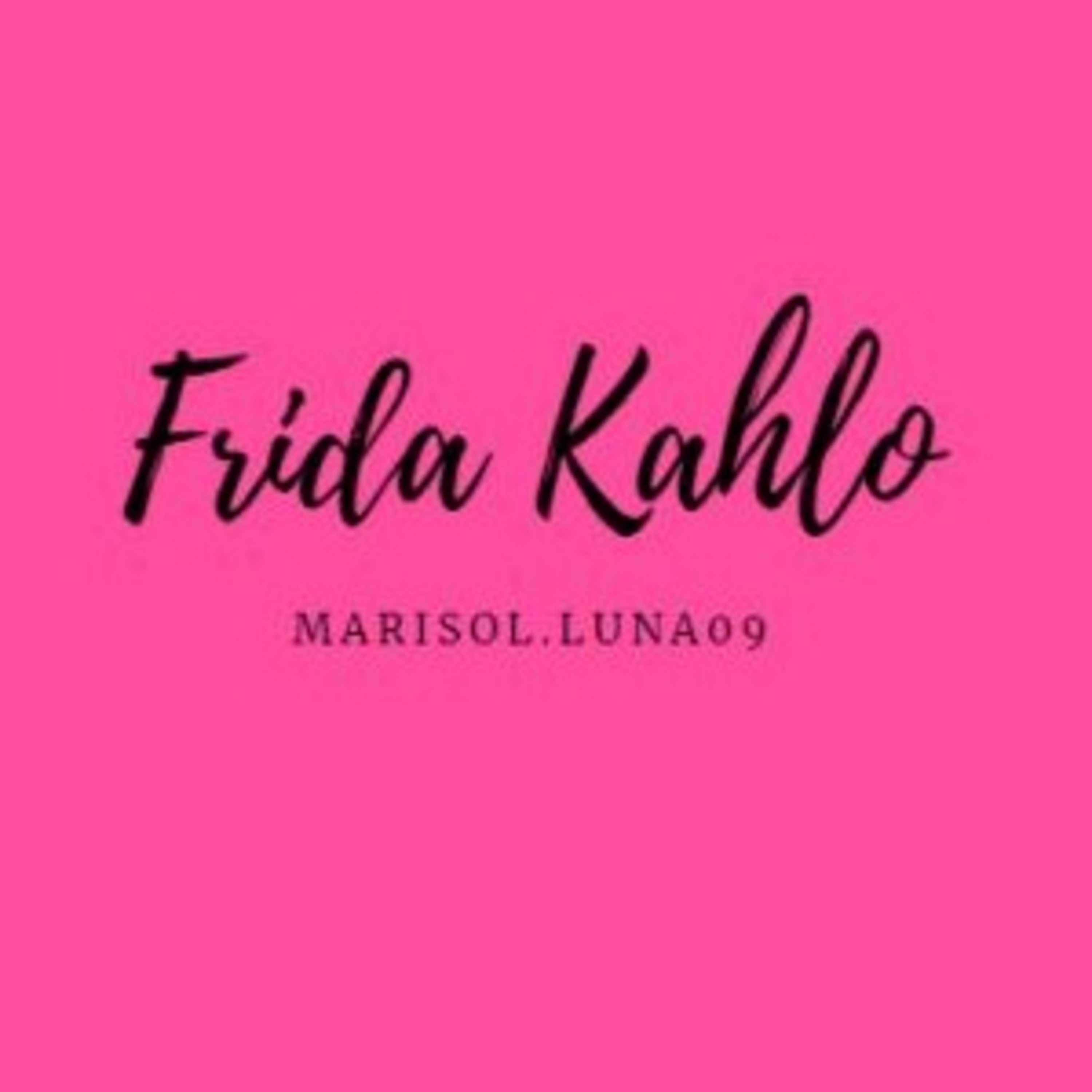 Enamórate. Frida Kahlo 🌼 episode artwork