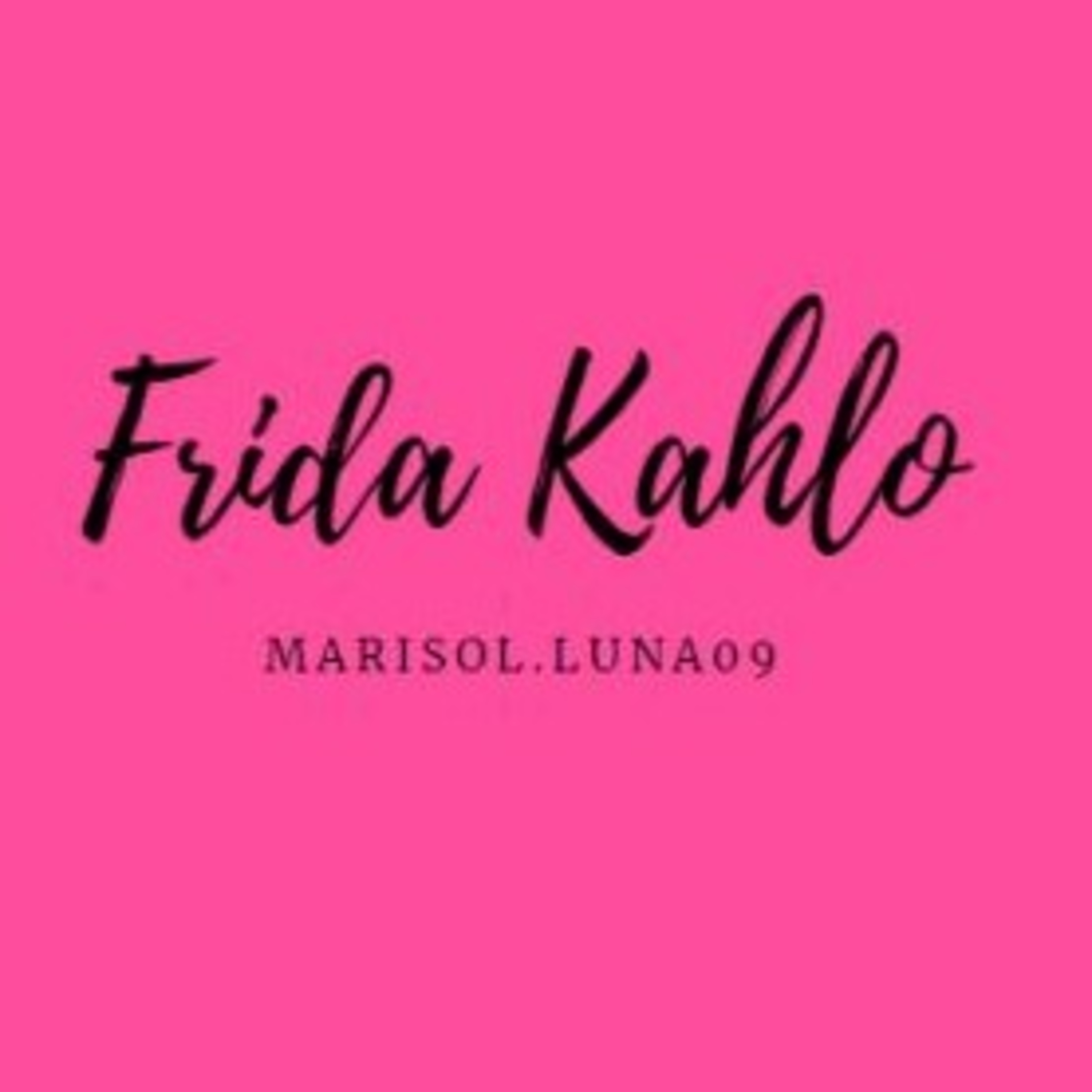 Alas. Frida Kahlo 🌼 episode artwork