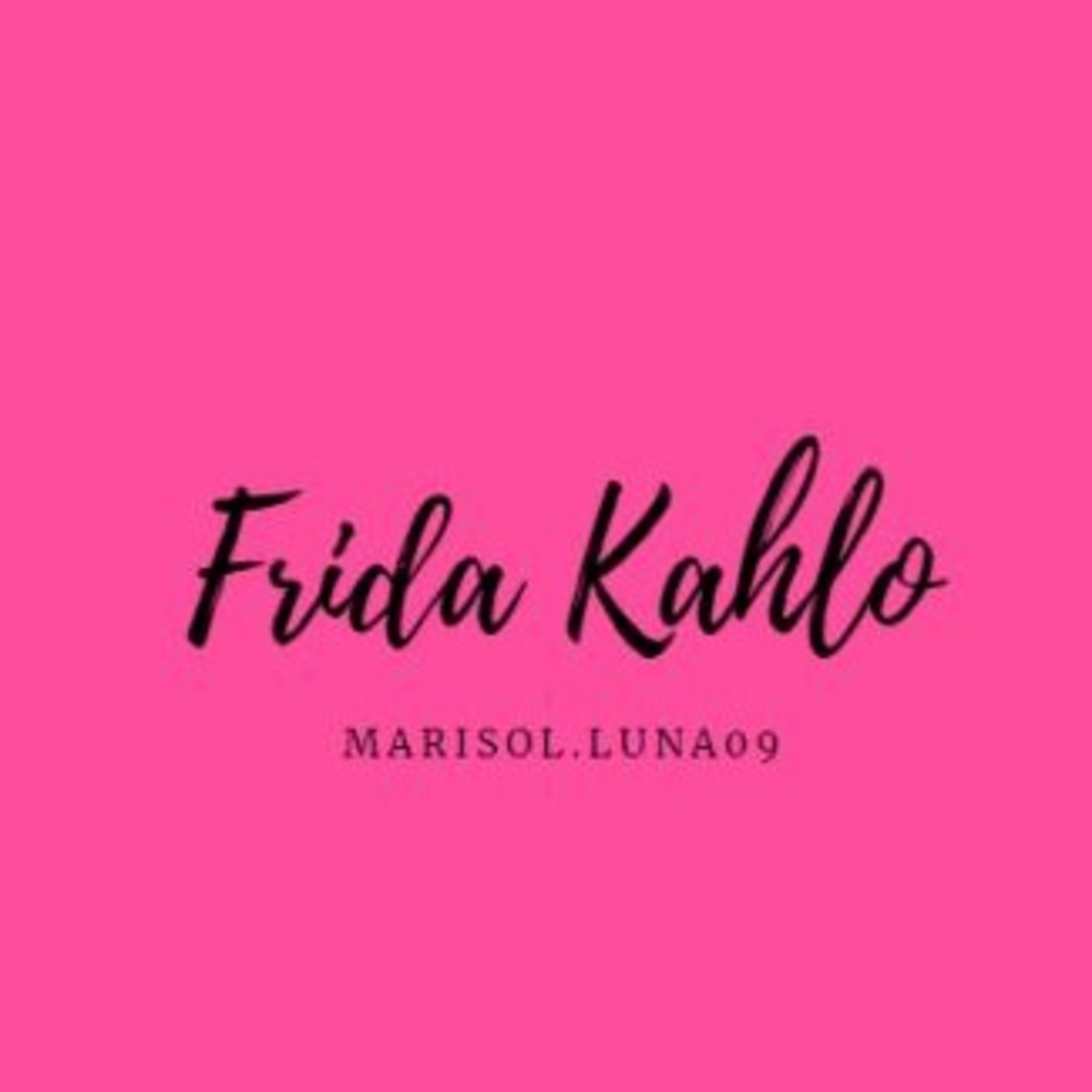 Actitud. Frida Kahlo 🌼 episode artwork