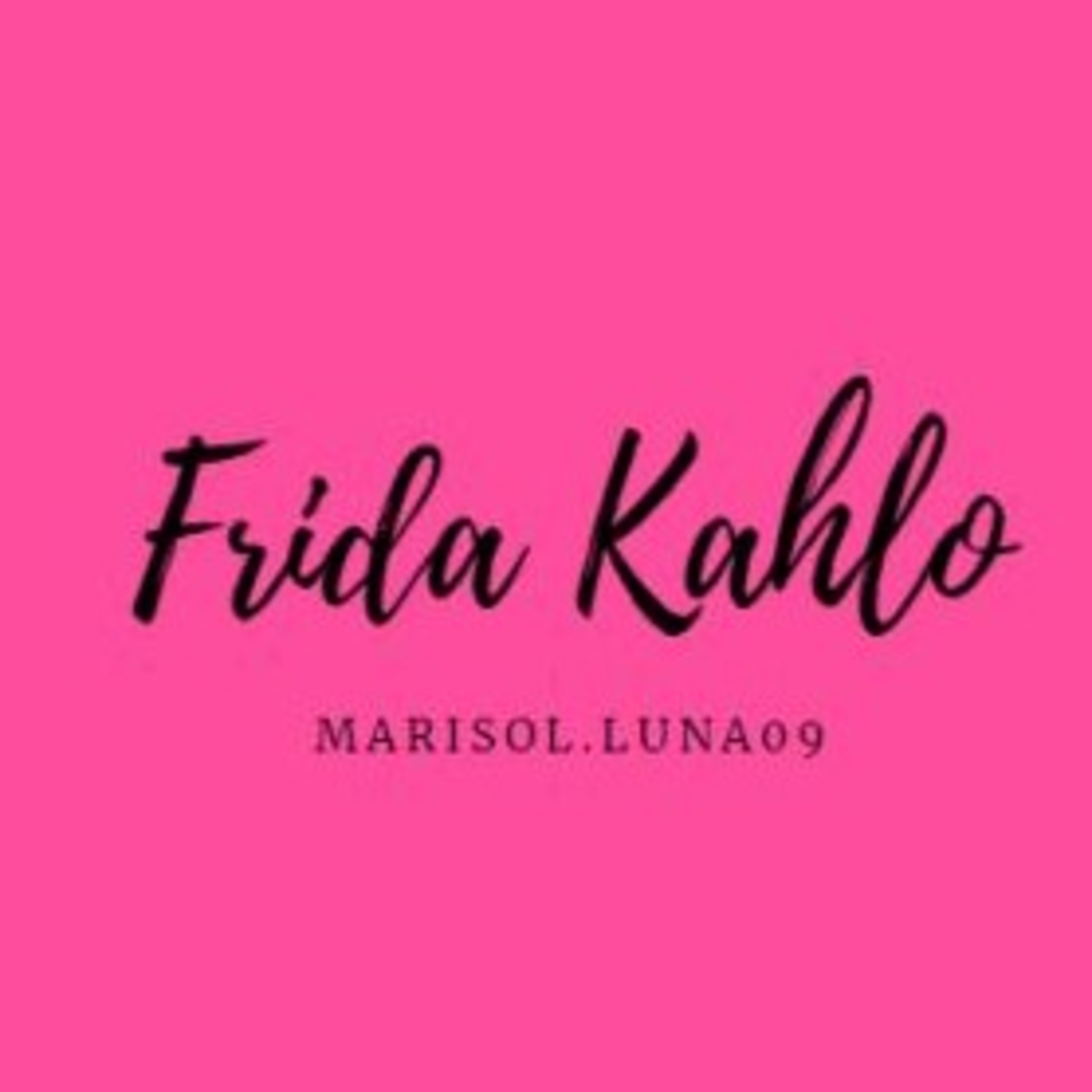 A mí. Frida Kahlo 🌼 episode artwork